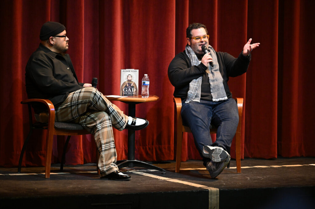 Rick Edinger and Josh Gad