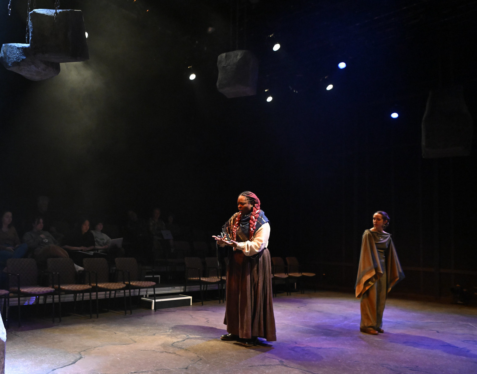 Production Photo from MACBETH