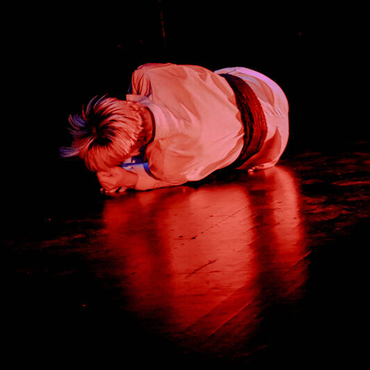 Production photo from Macbeth