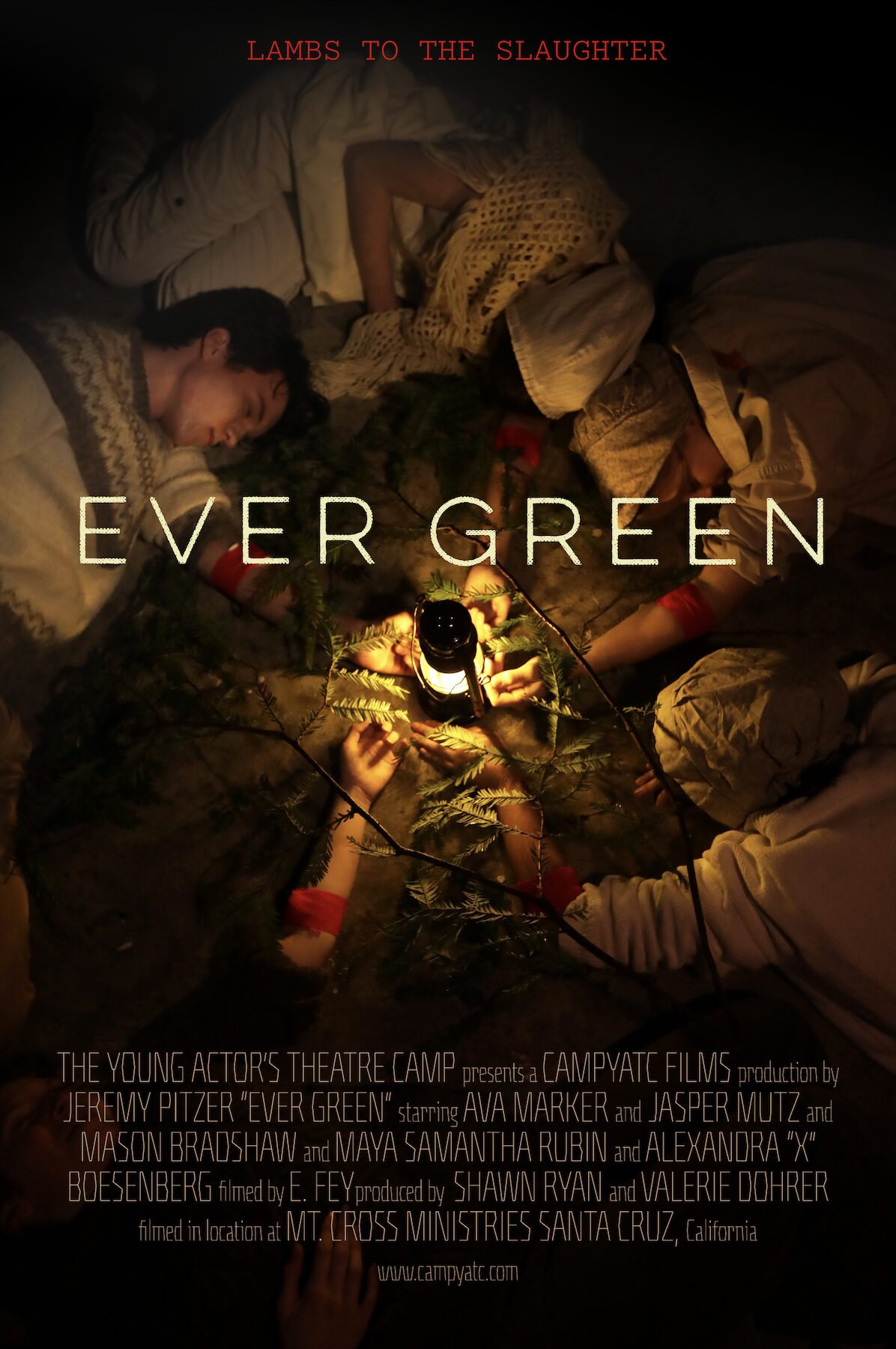 Production photo from Ever Green