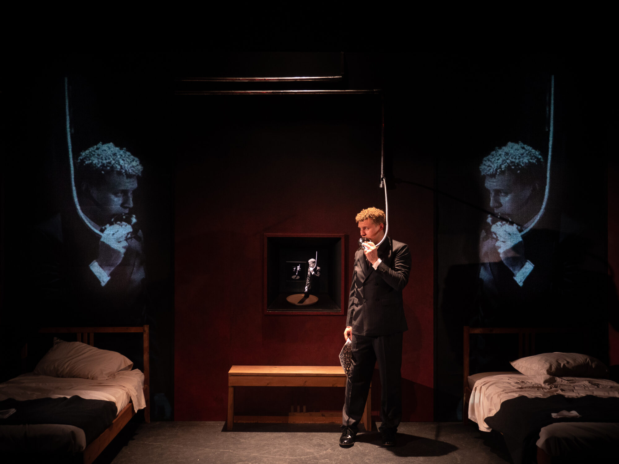 Production Photo from The Dumb Waiter
