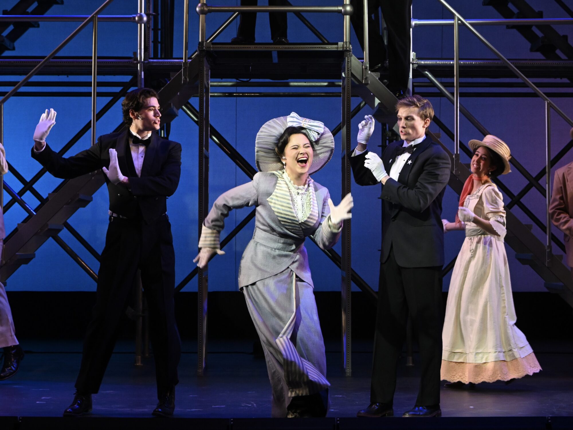 Production Photo from Titanic the Musical