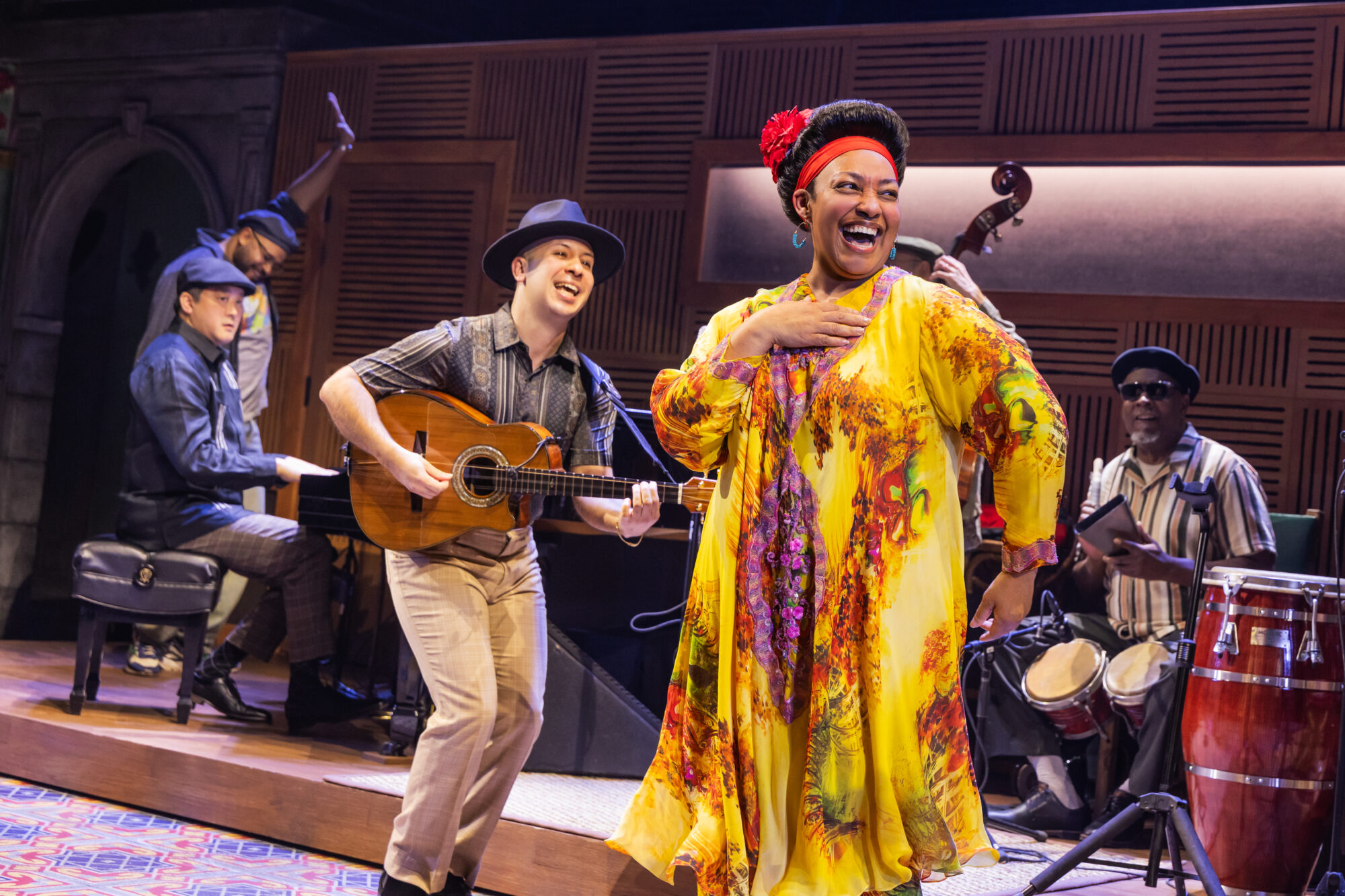 Natalie Venetia Belcon in Buena Vista Social Club - photo by Matthew Murphy