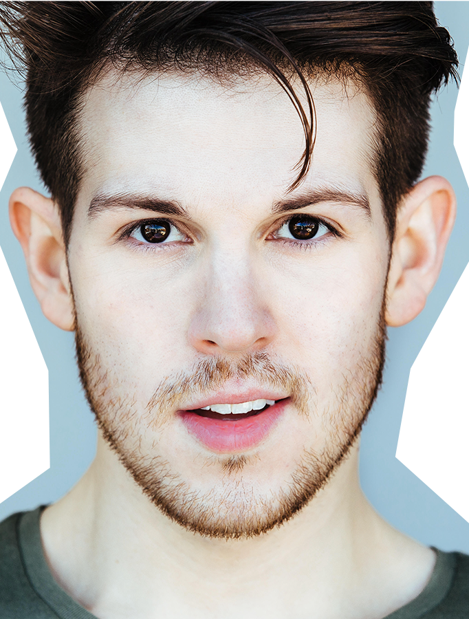 Headshot of Lucas Fedele