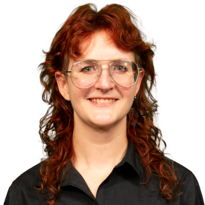 Headshot of Lucy Scherrer.