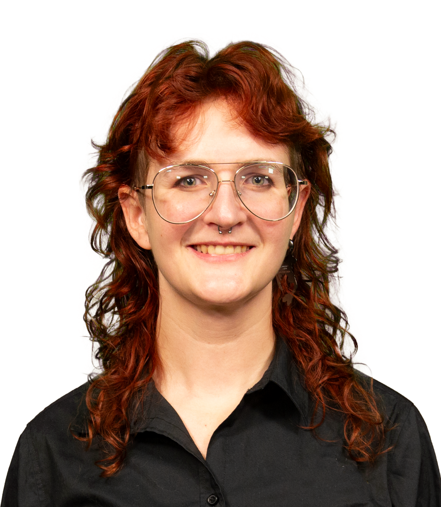Headshot of Lucy Scherrer.