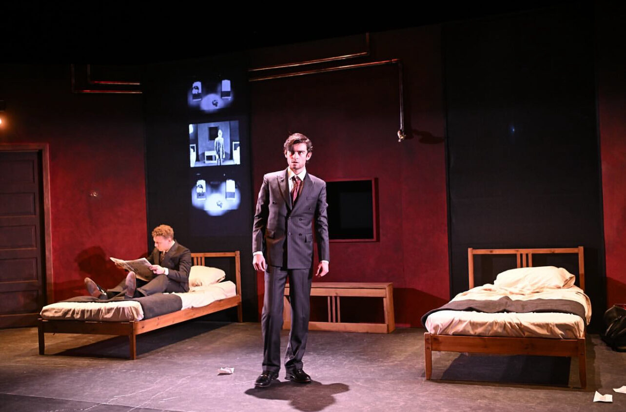Atticus Burrello in "Dumb Waiter" at CMU School of Drama