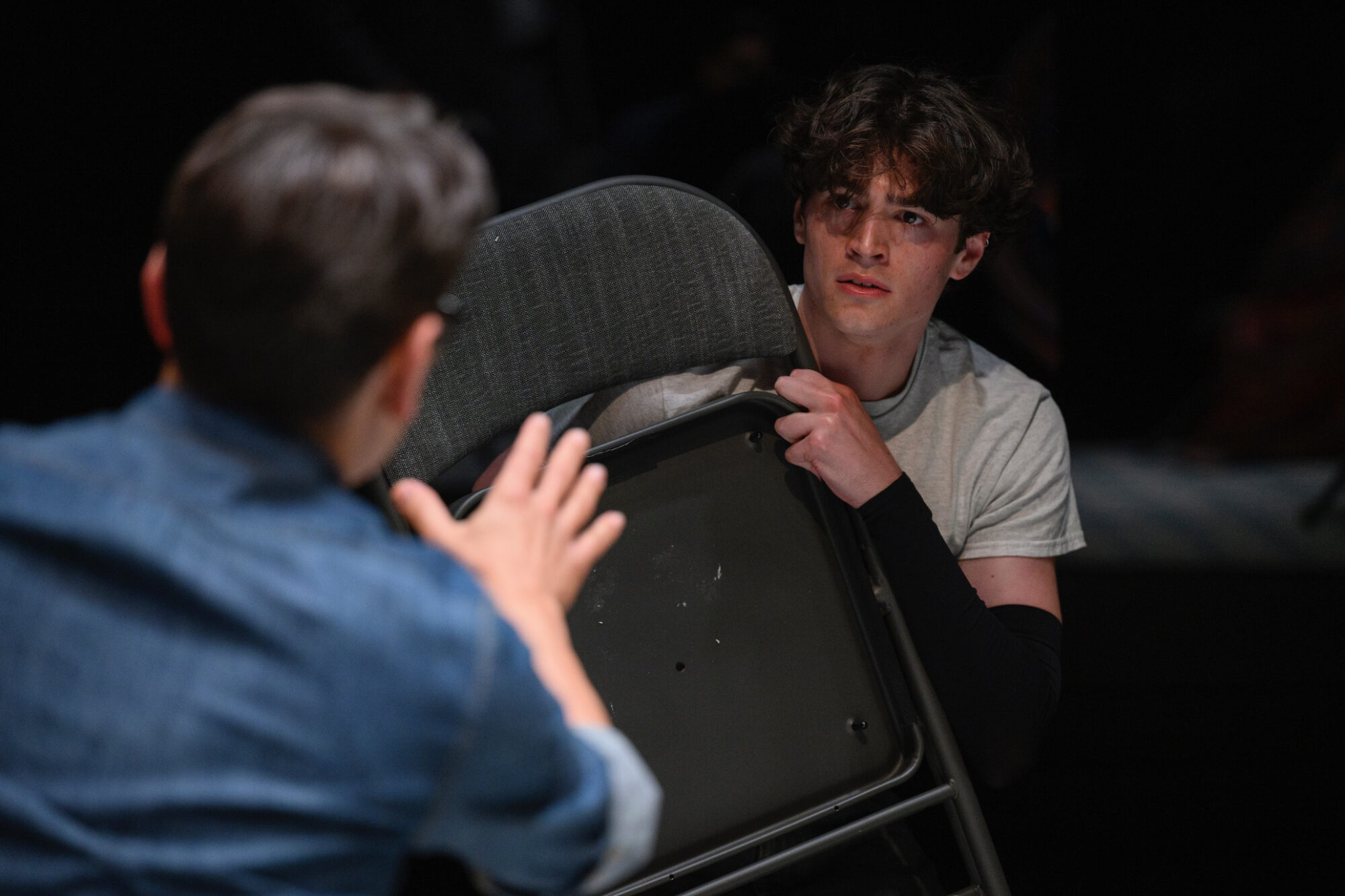 Greyson Taylor in "The Animal Kingdom" at Barebones Productions