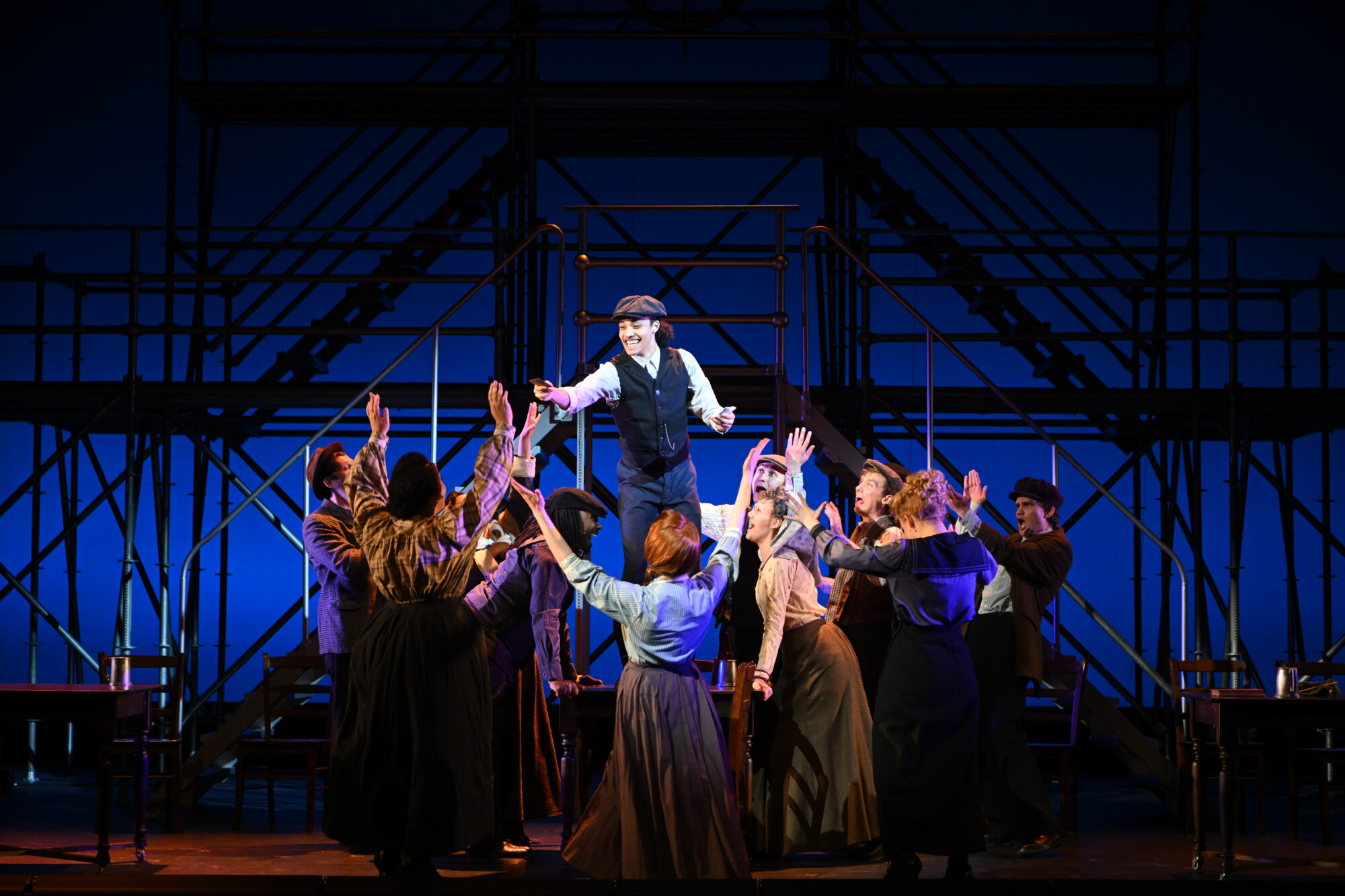 "Titanic: The Musical" at CMU School of Drama.