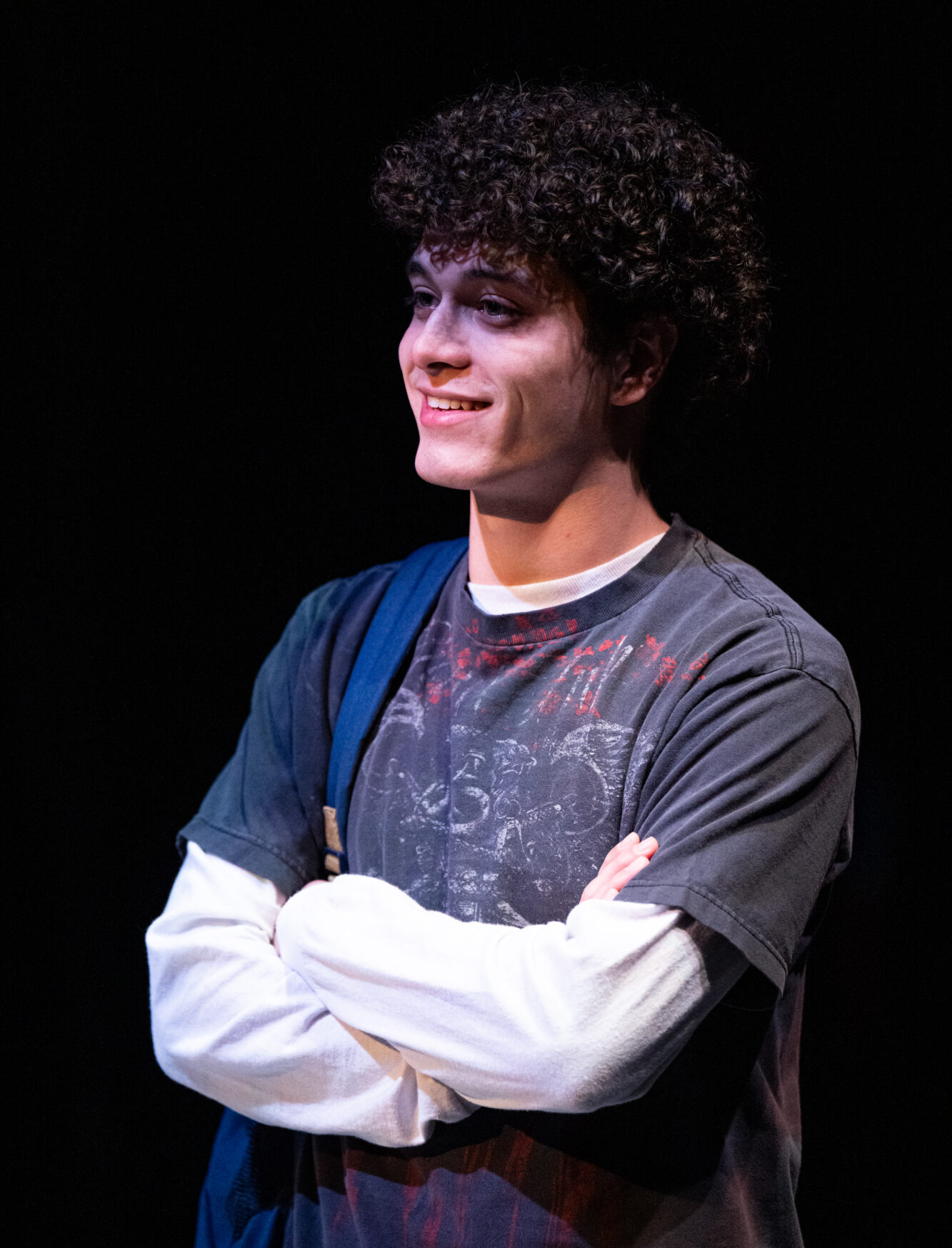 JJ Beck in "A Bright New Boise" at CMU School of Drama.