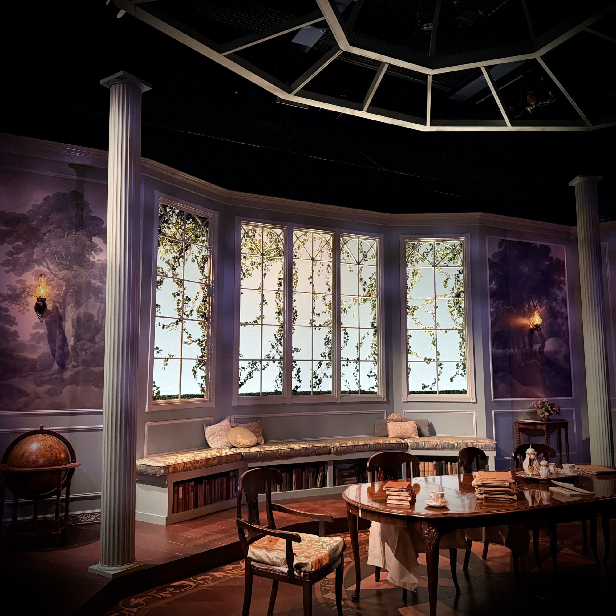 Set design for Arcadia