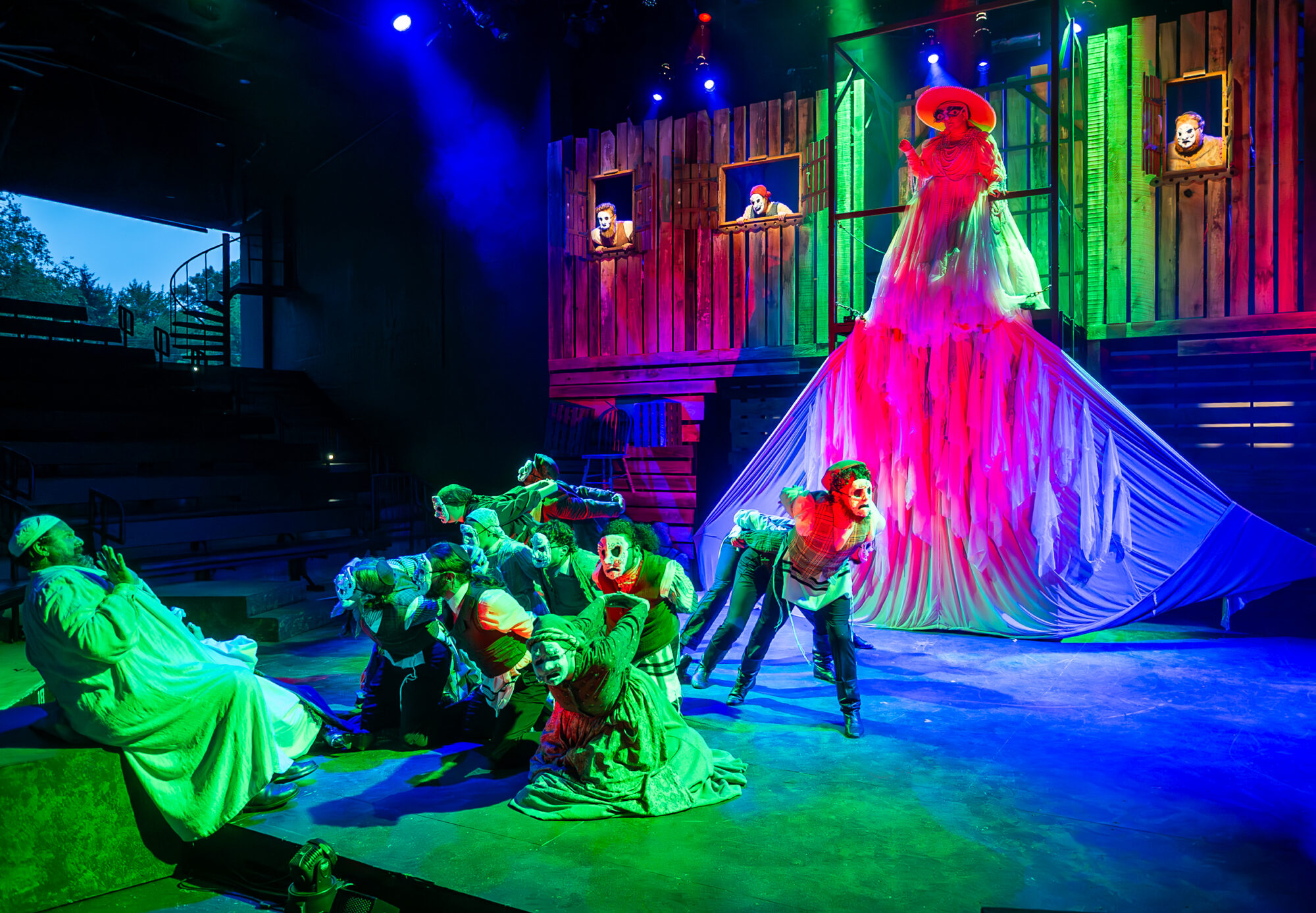 A scene from "Fiddler On the Roof"