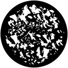 Black and white circle design