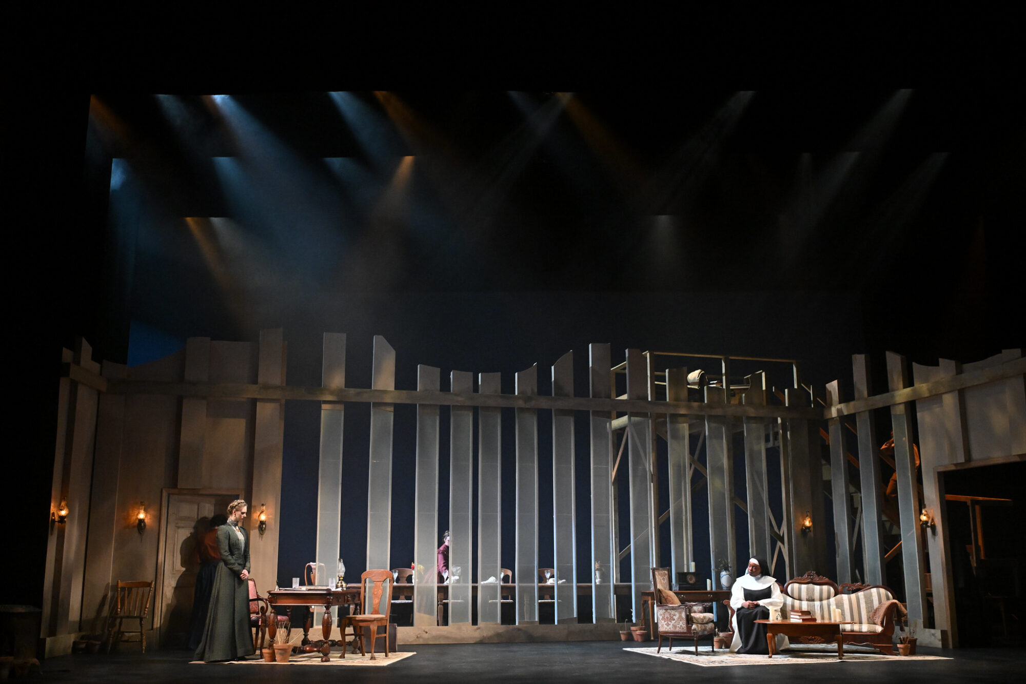 A scene from CMU School of Drama's "Ghosts"