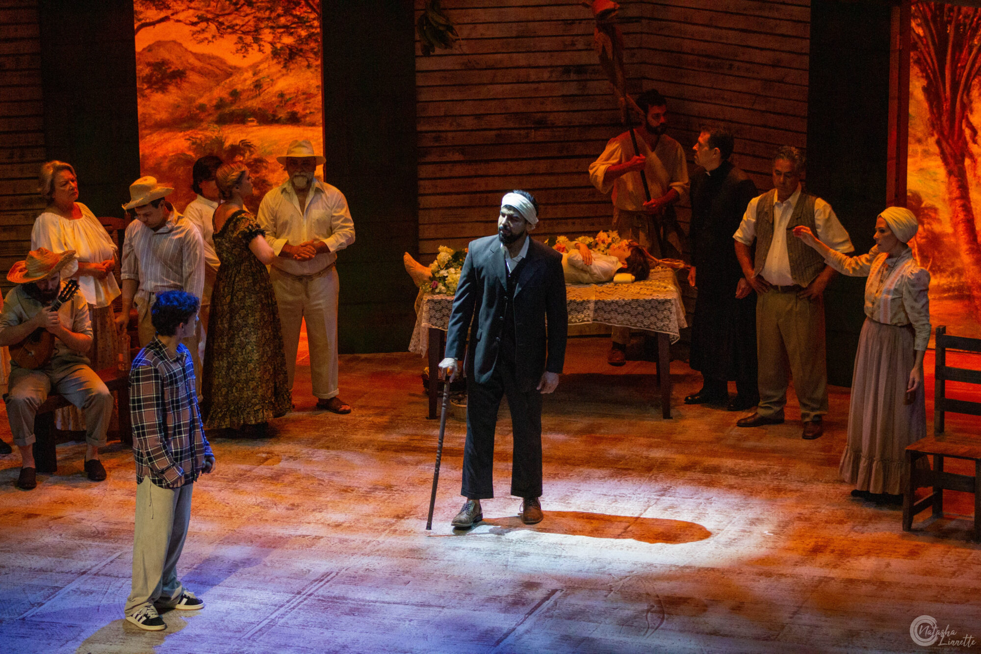 A scene from "Elogio de una Pintura (Eulogy of a Painting)"