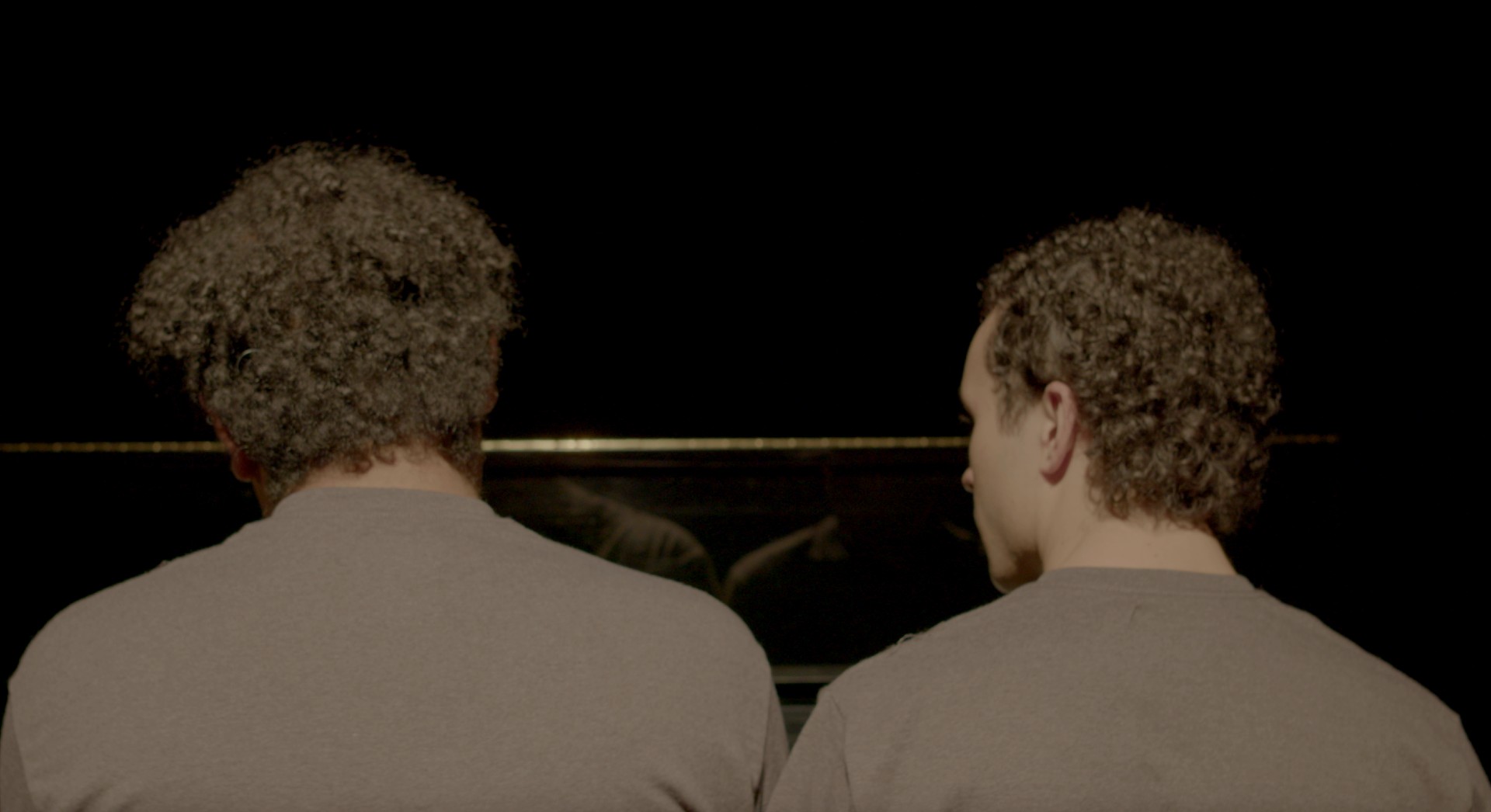 A scene from "La Composición de un Humano (The Composition of a Man)"