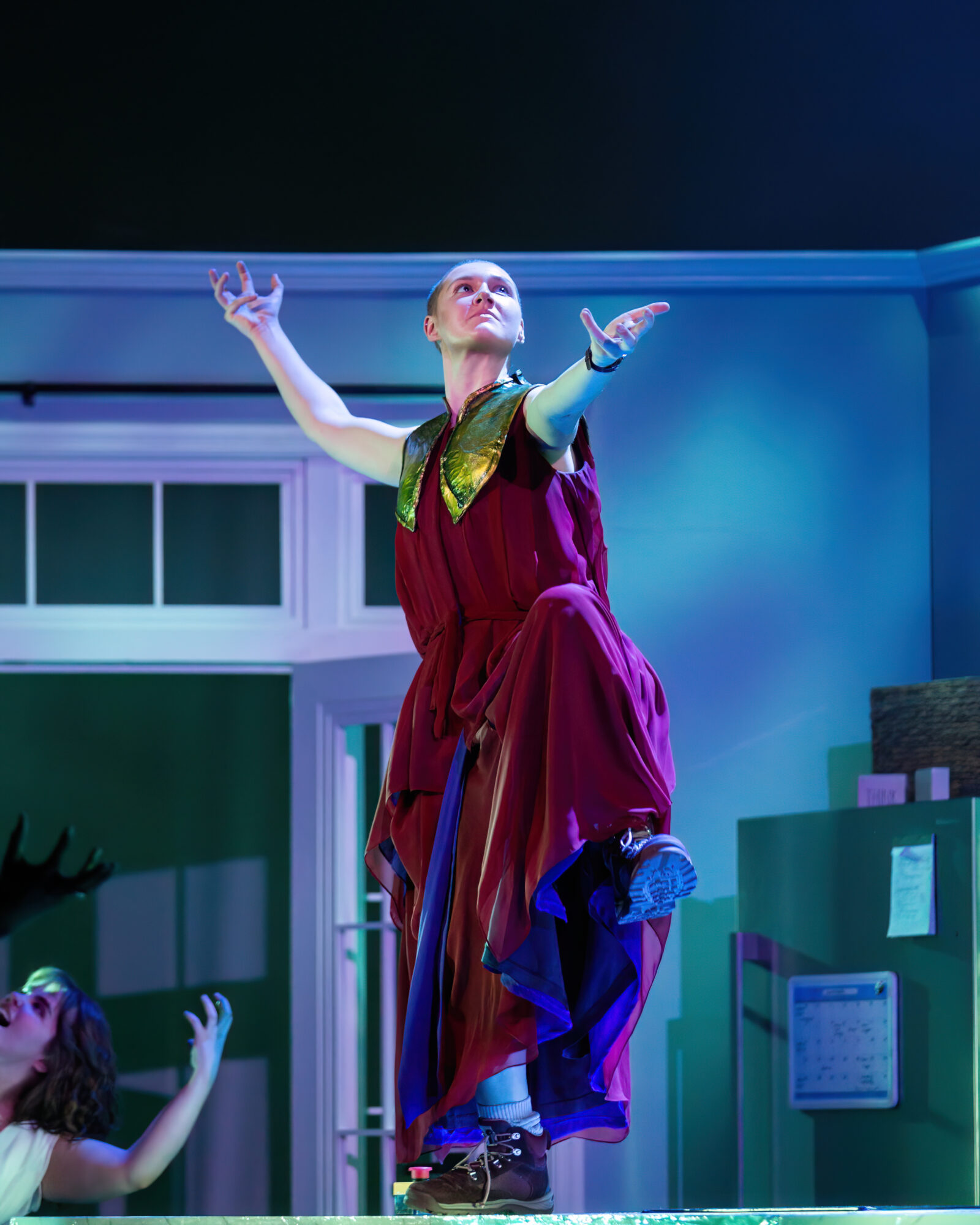 James America Minta as Diane in CMU's production of "Hurricane Diane"
