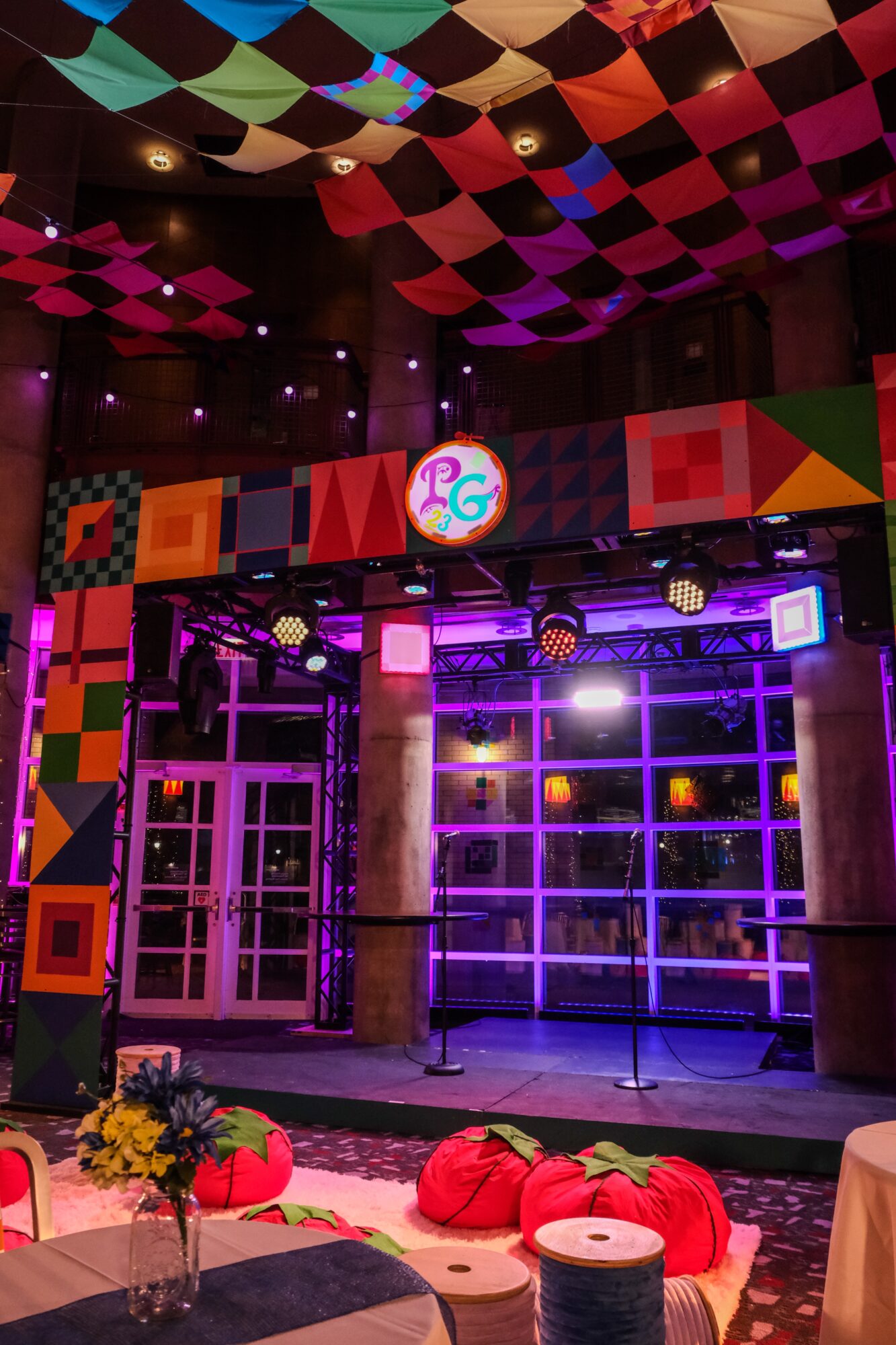 Playground Lobby Installation