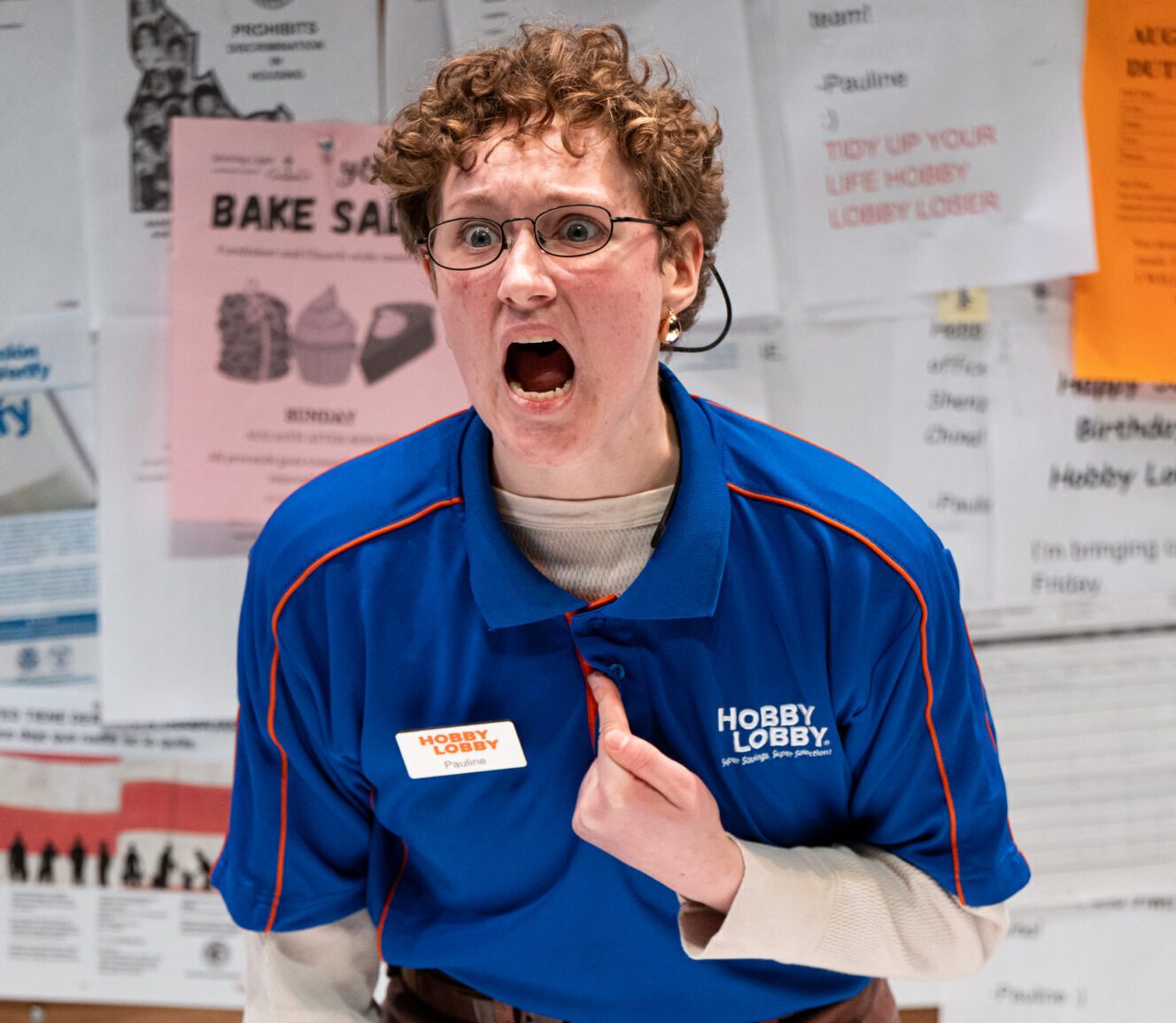 Ness America Minta in CMU School of Drama's production of "A Bright New Boise"