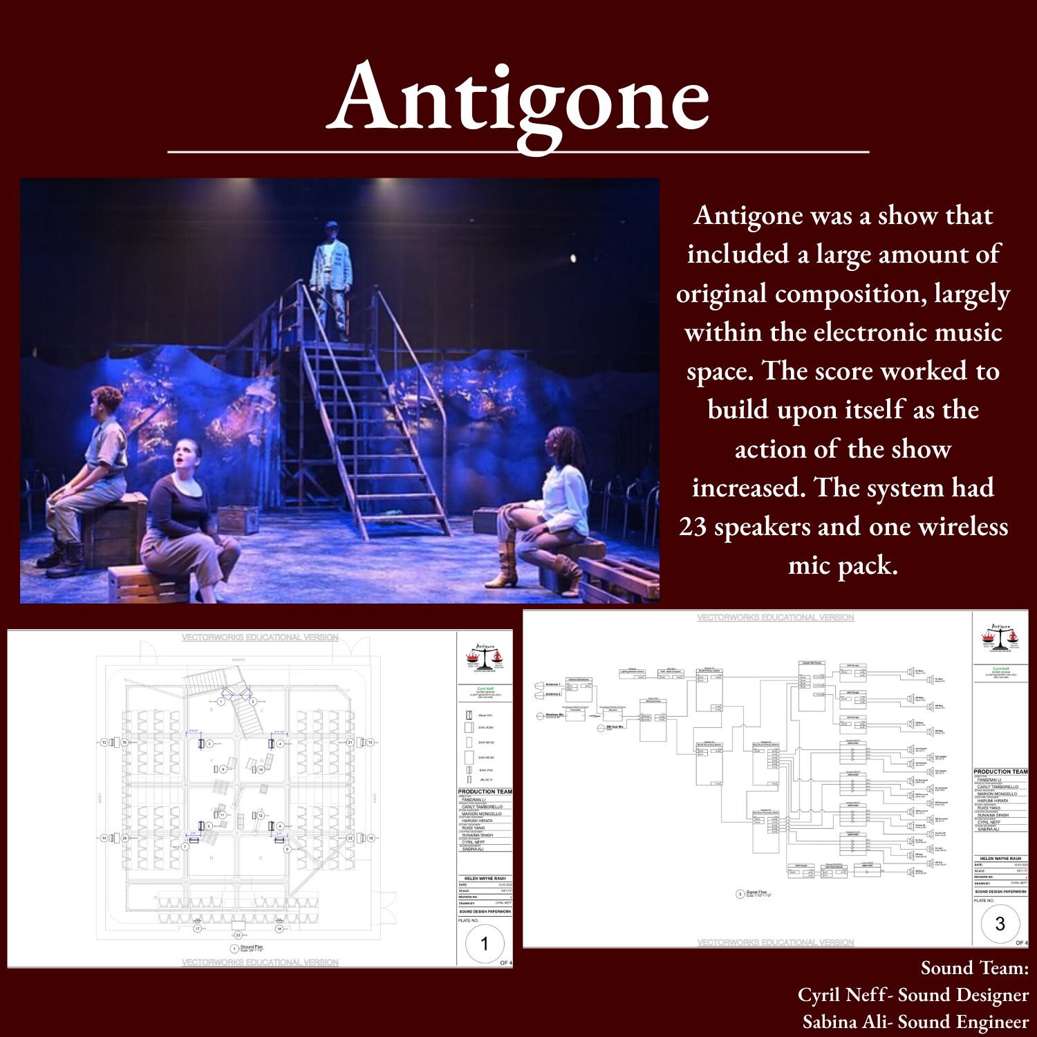 A scene from "Antigone"