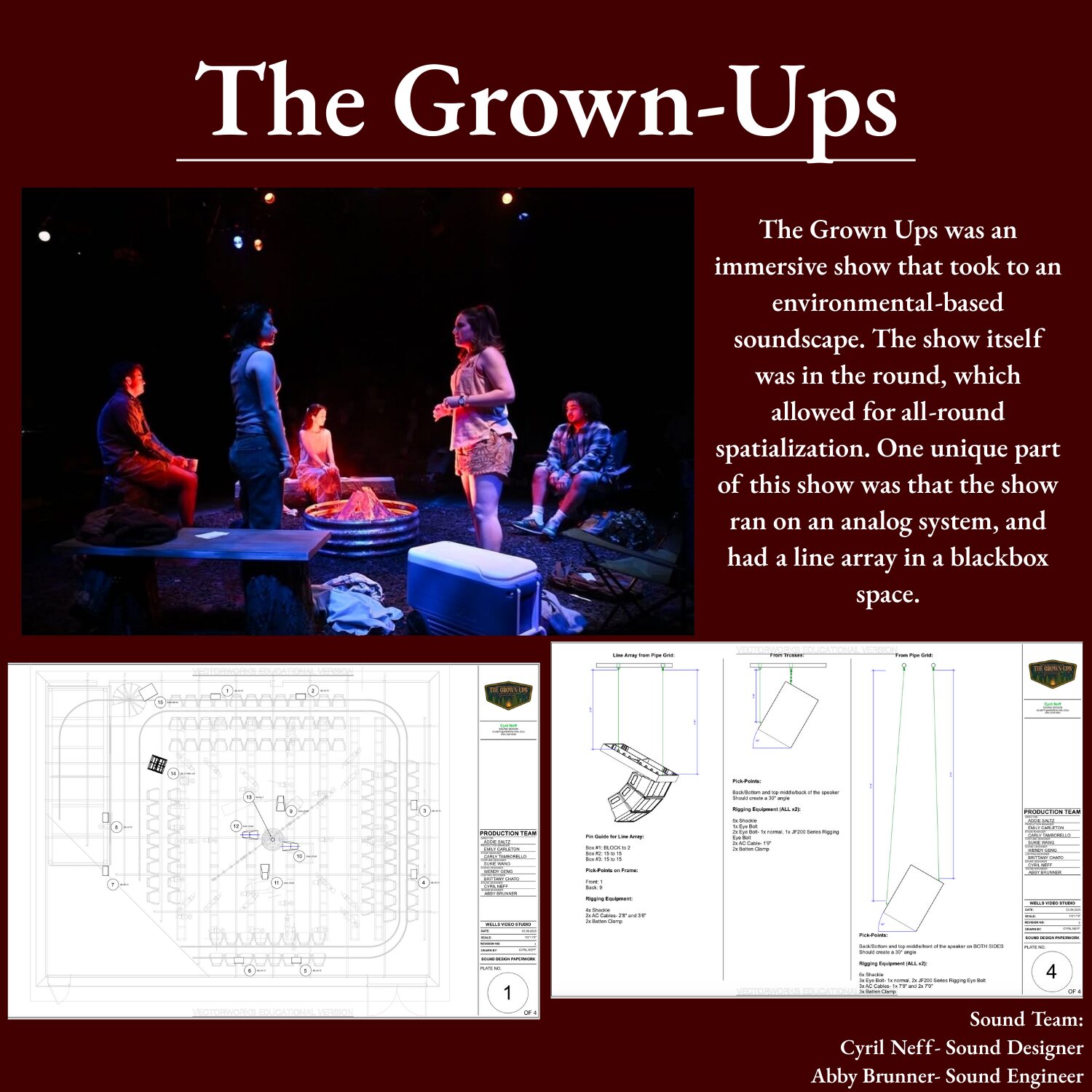 A scene from "The Grown-Ups"