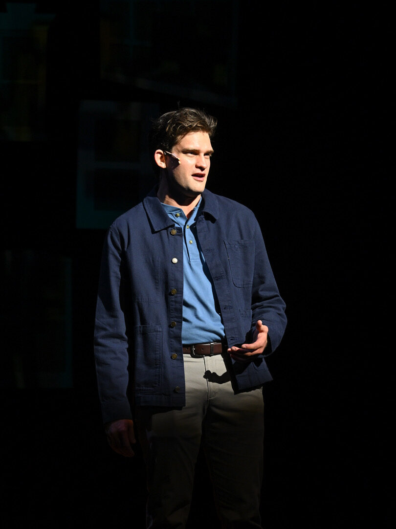 Matty Palmer as Bobby in "Company" at CMU School of Drama.