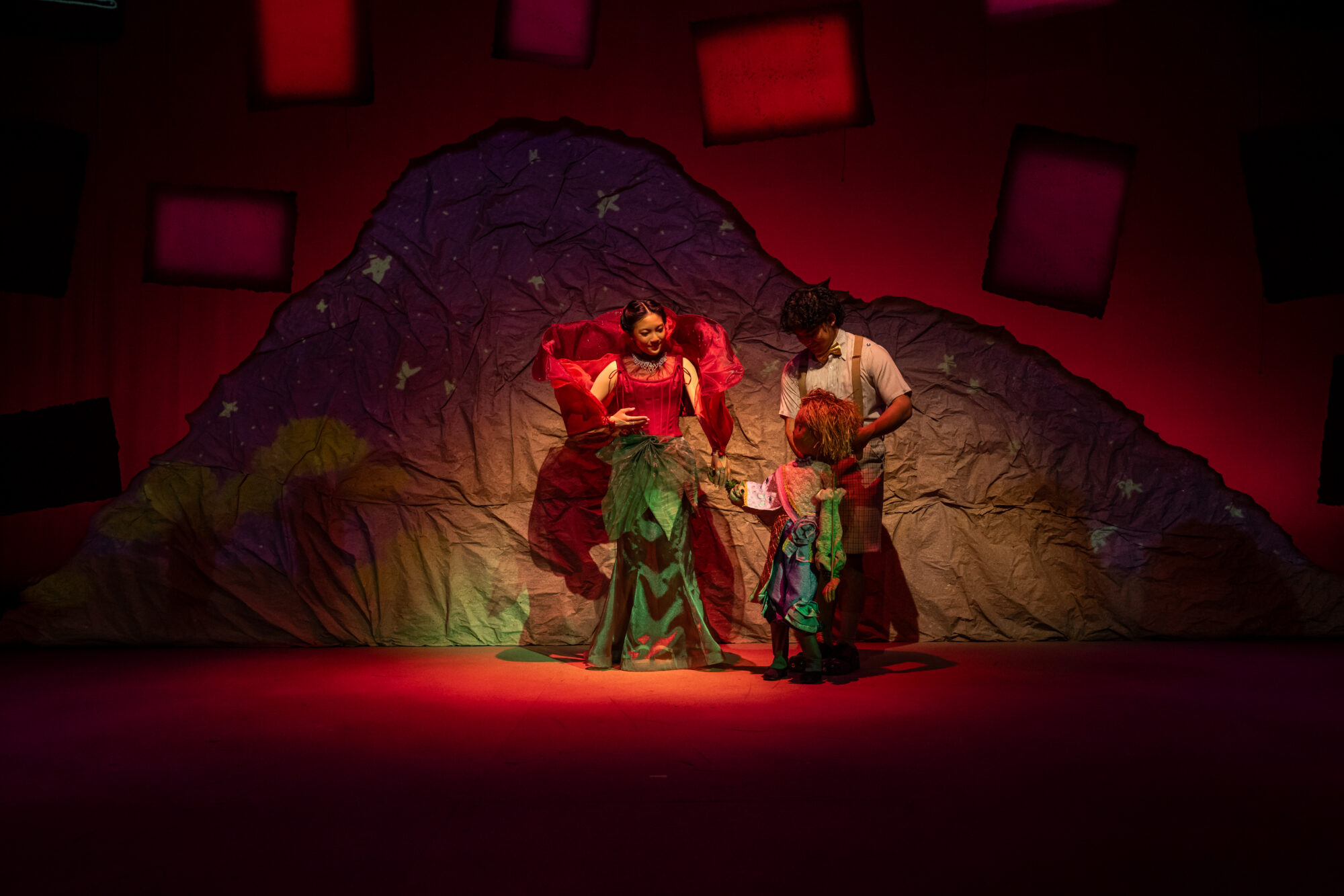 A scene from CMU School of Drama's production of "The Little Prince"