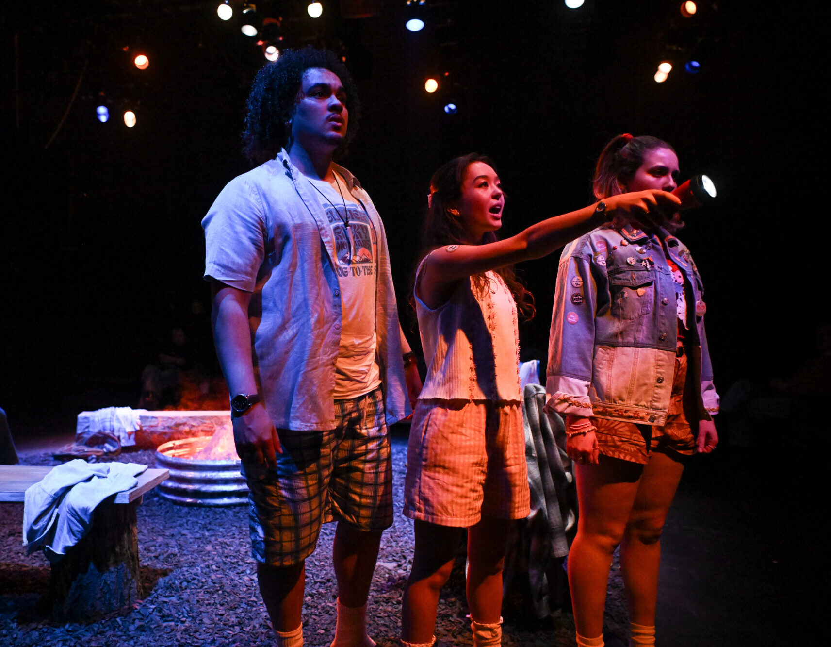 A scene from CMU School of Drama's production of "The Grown-Ups"