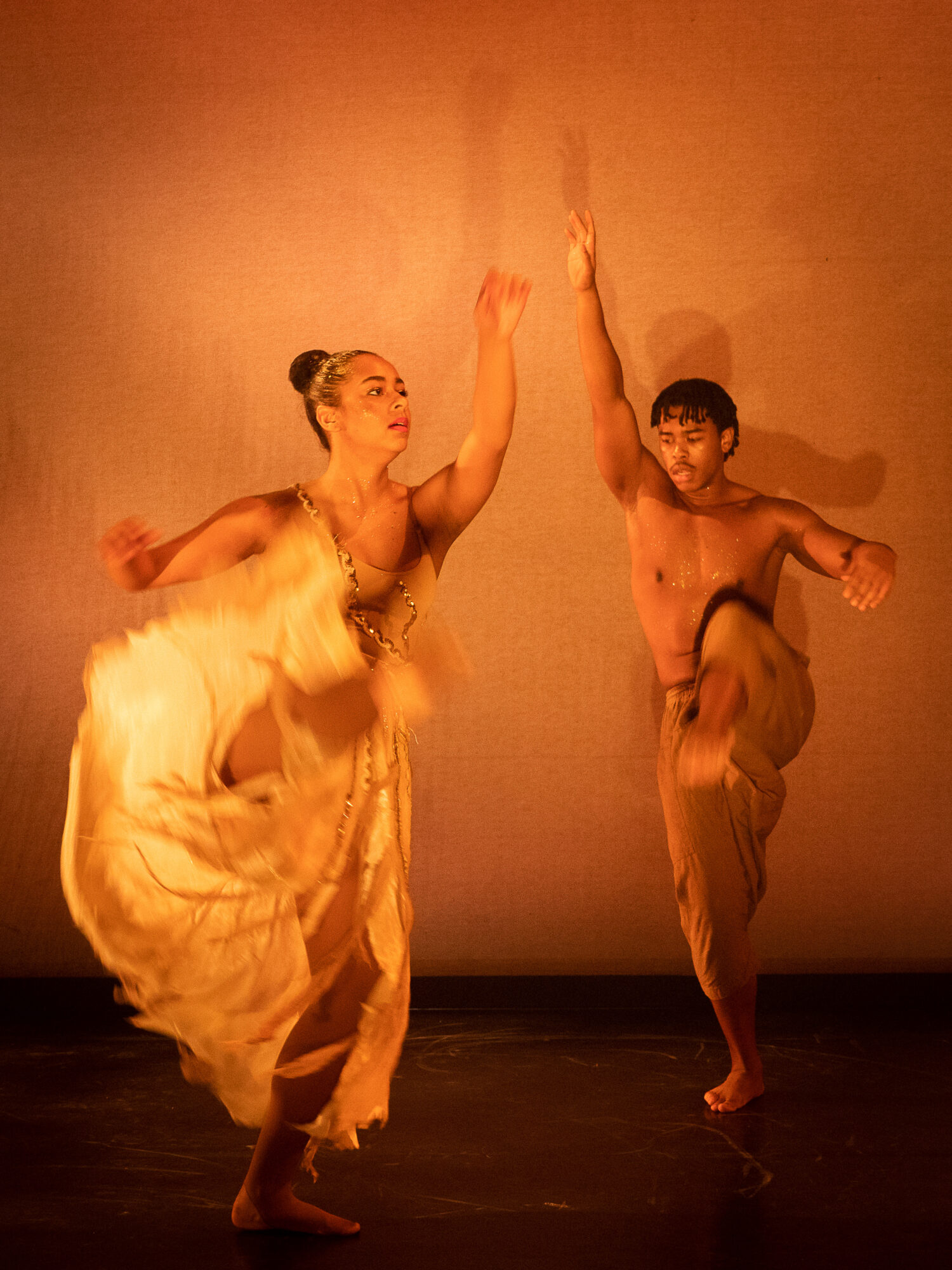 A scene from "Dance/Light"