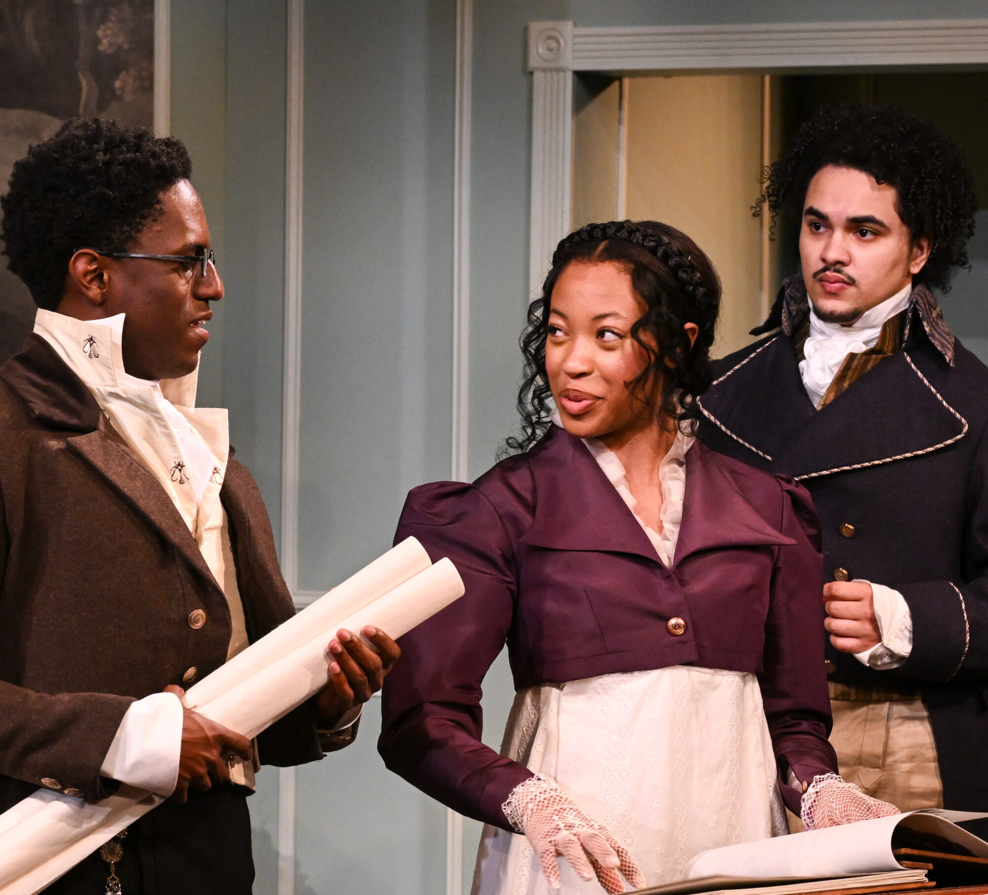 A scene from CMU School of Drama's production of "Arcadia"