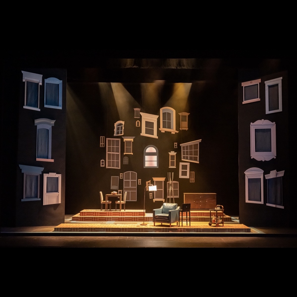 A scene from CMU School of Drama's production of "Company"