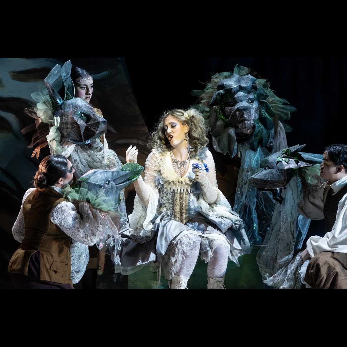 A scene from "Alcina"