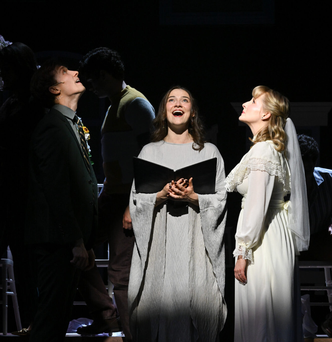 Allison Dorsey in "Company" at CMU School of Drama