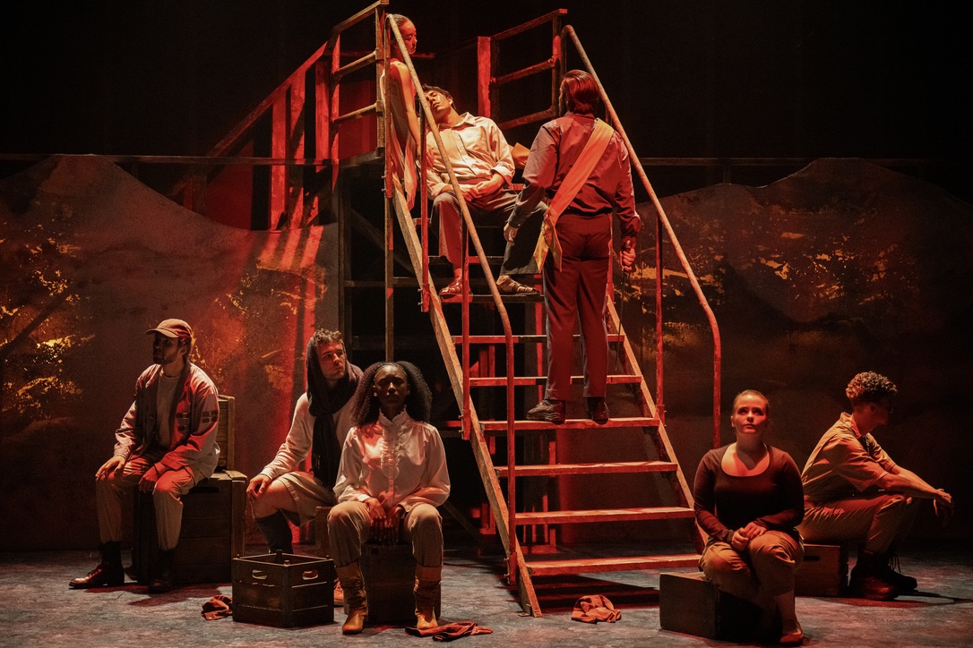 A Scene from "Antigone"