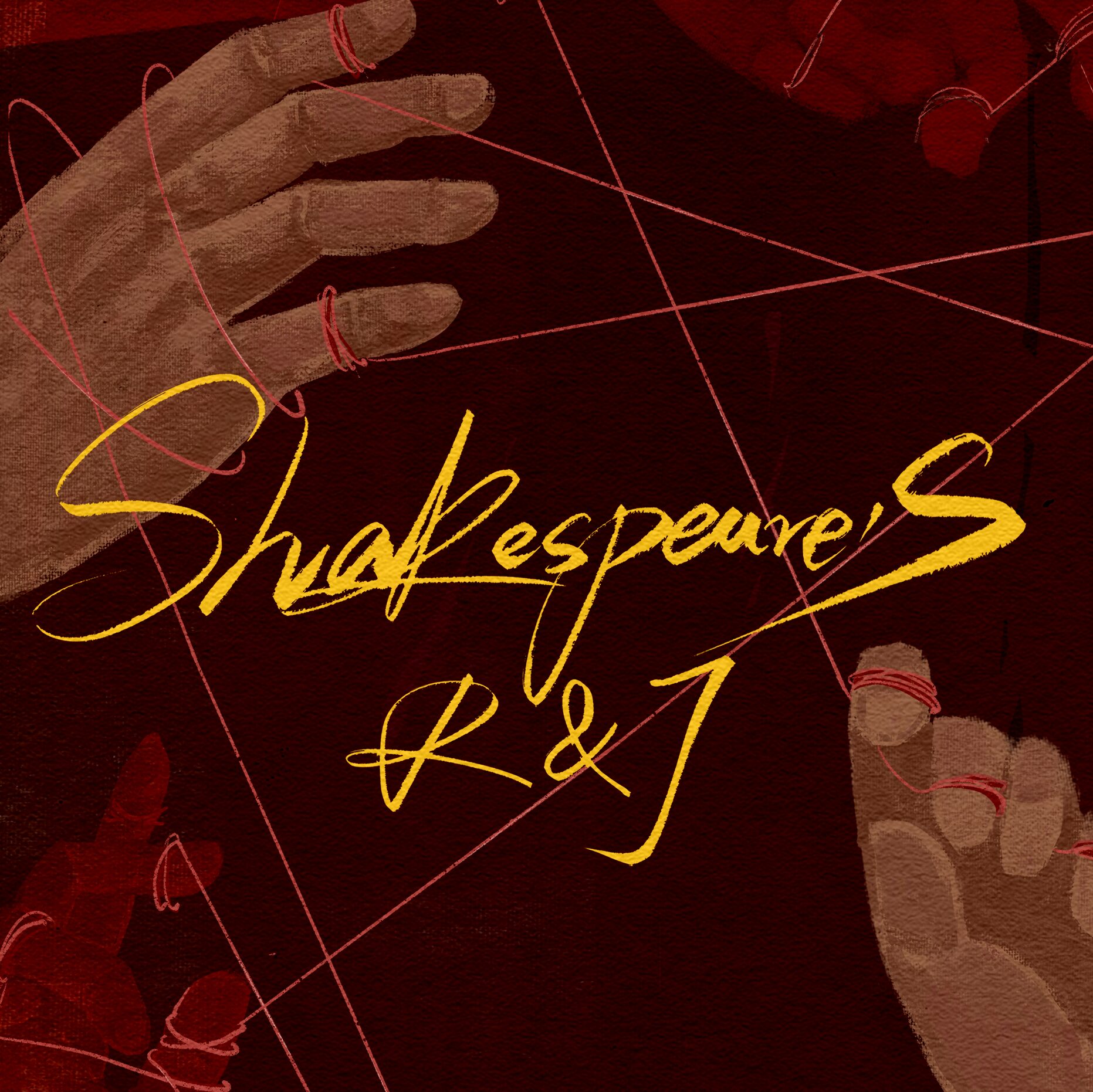 Poster for the student work R&J.