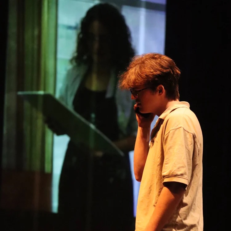 A scene from "The Time I Spend Away"