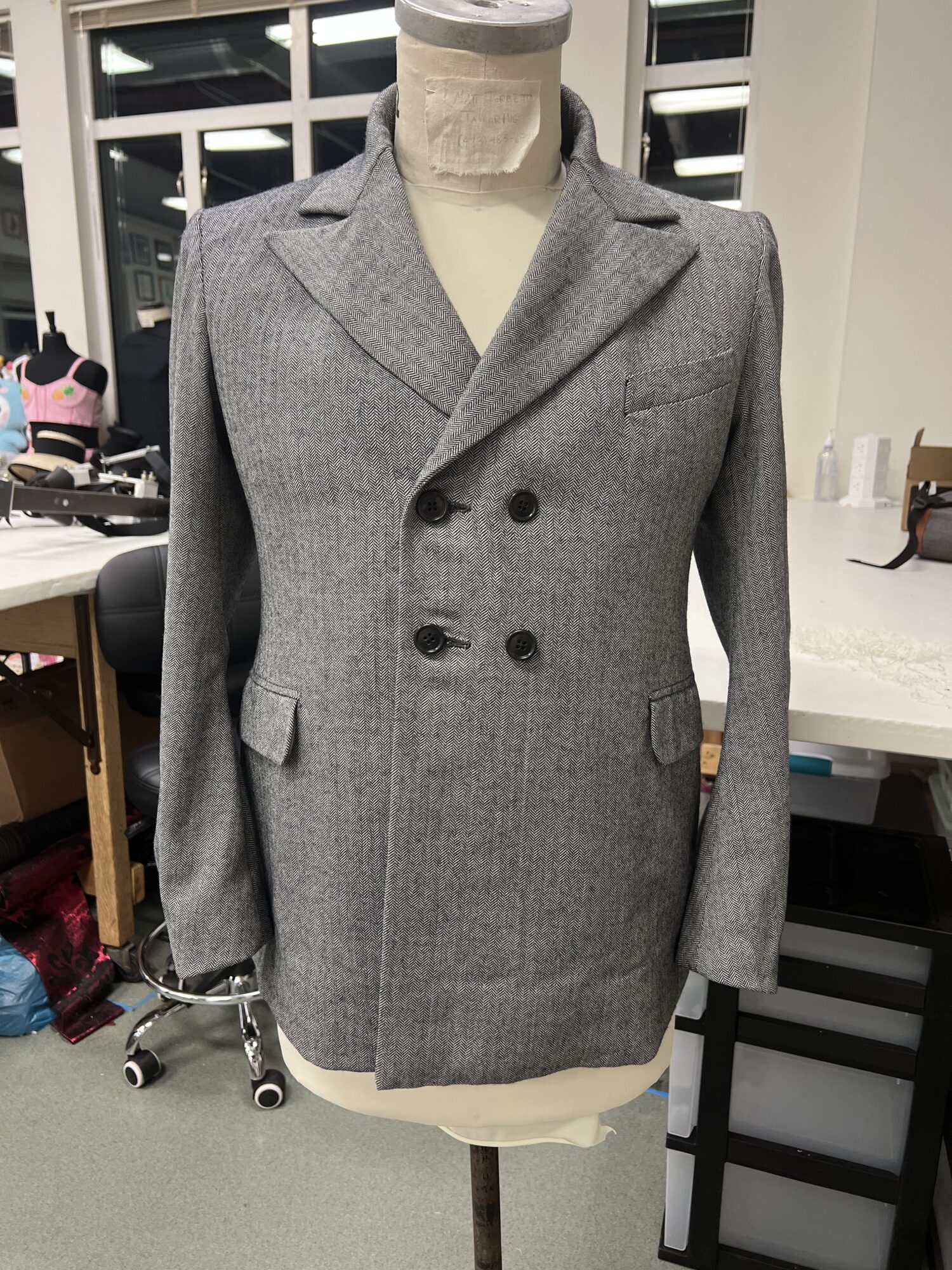 1920s Jazz Suit Jacket