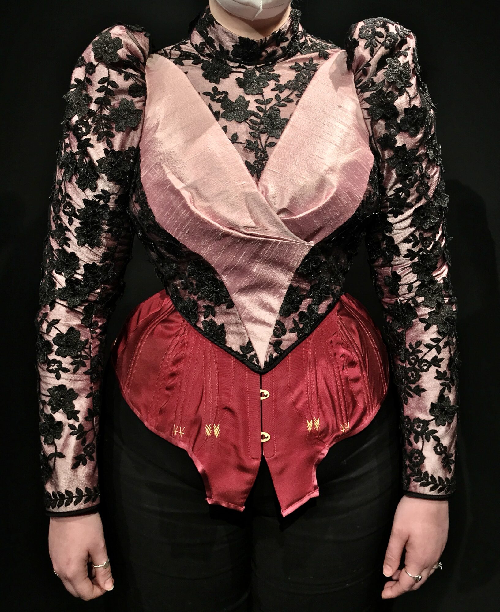 1890s Corset and Bodice