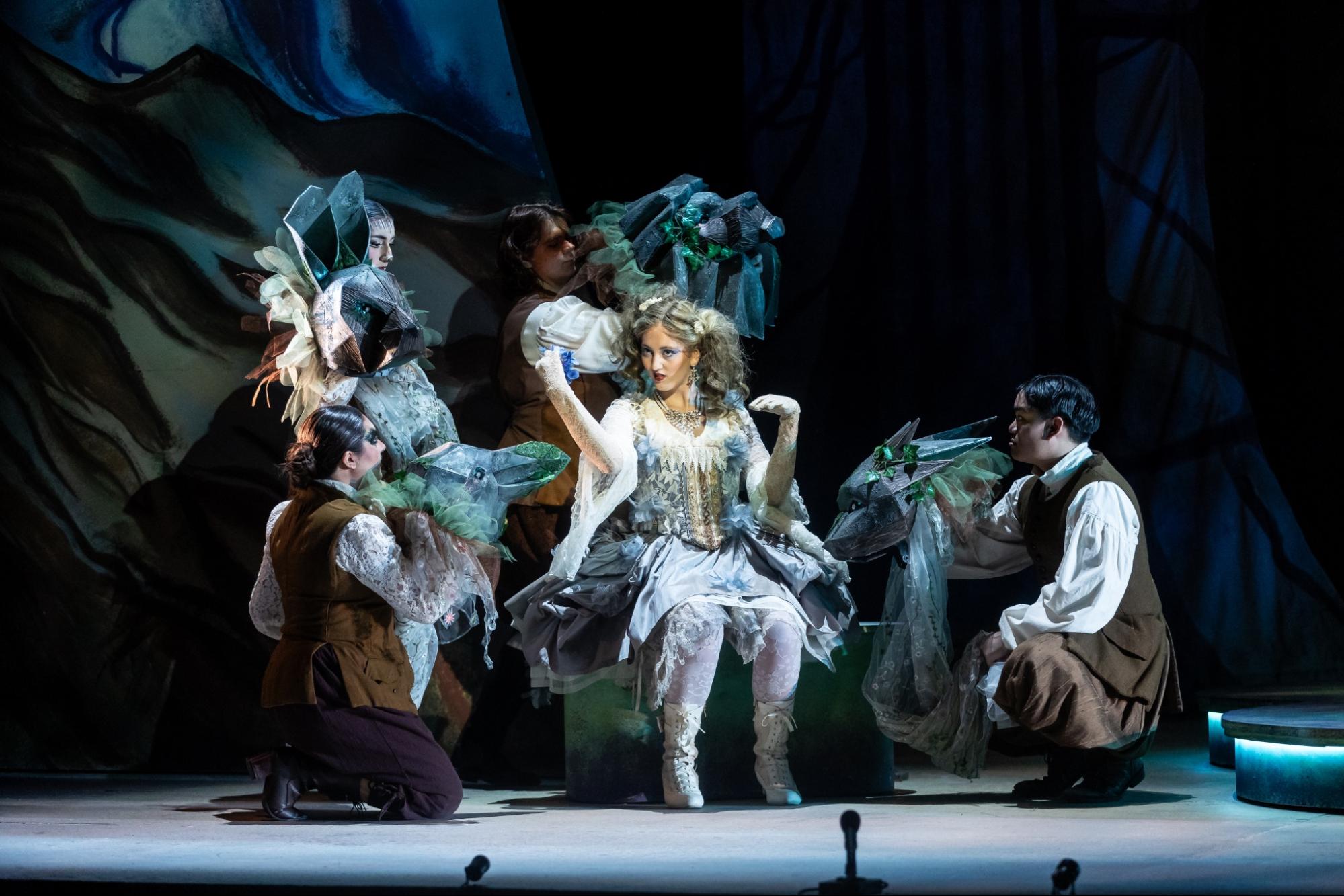 A Scene from "ALCINA"