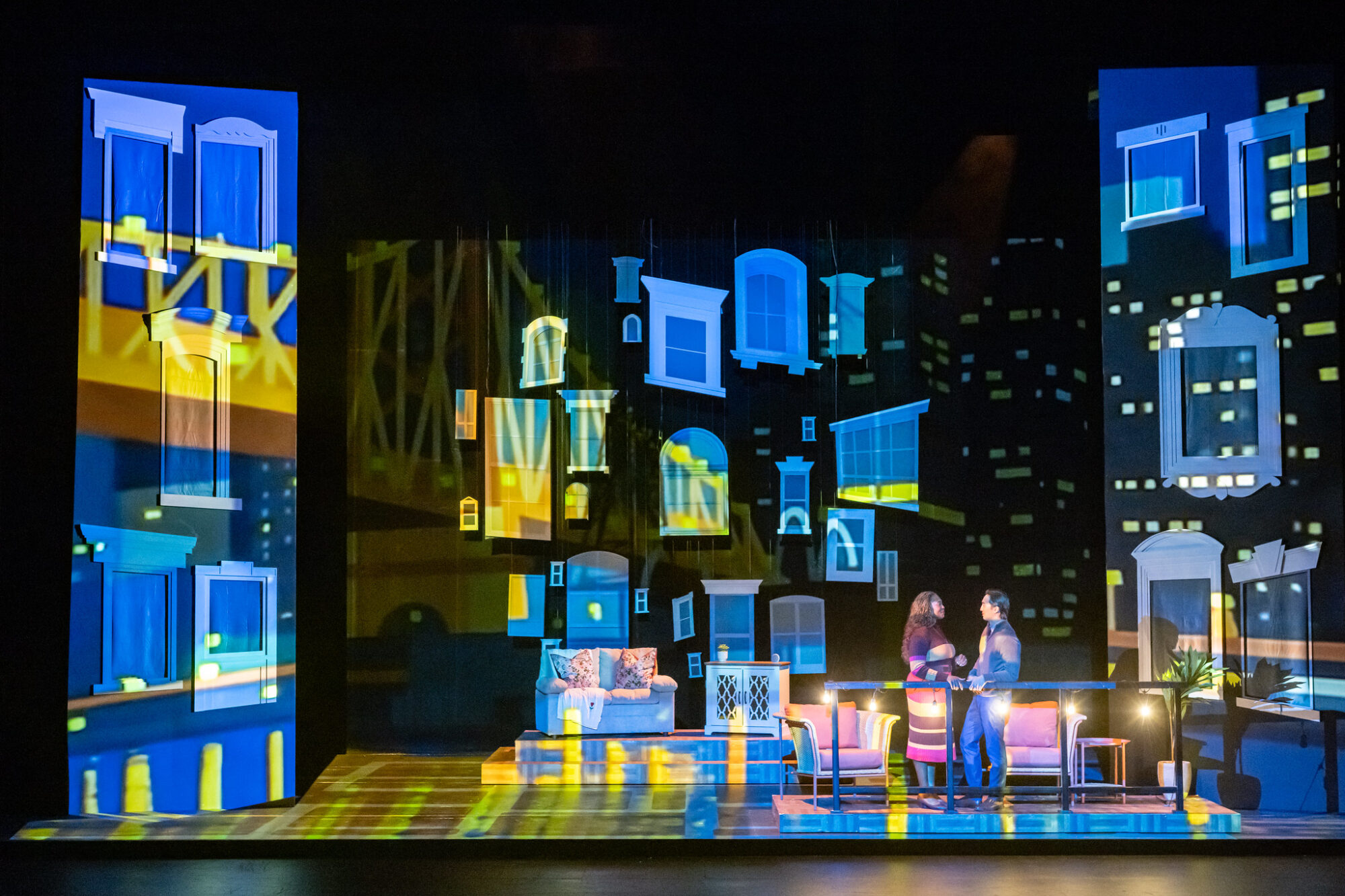 A scene from CMU School of Drama's production of "Company"