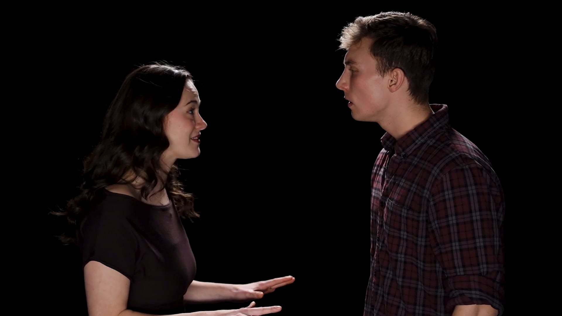 Allison Dorsey and Hudson Orfe scene