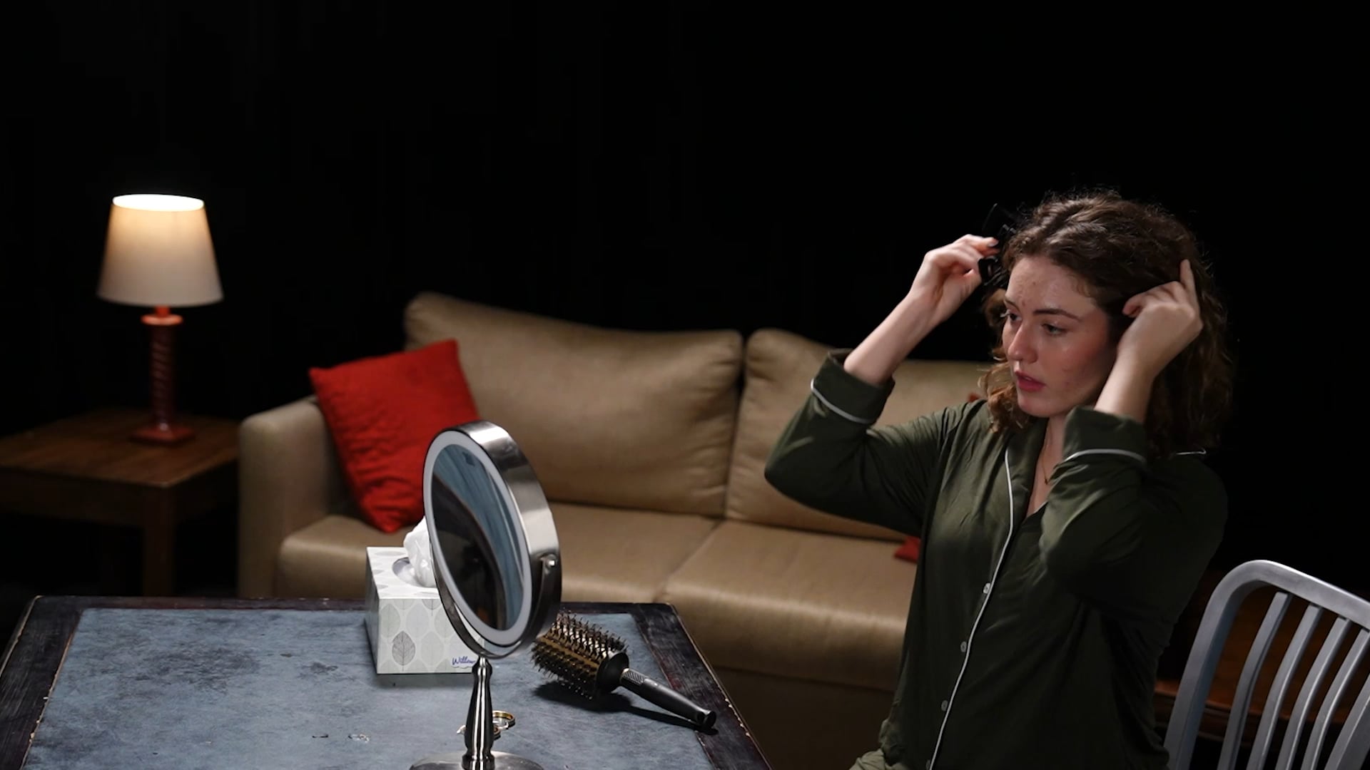 Emily Yago and Victoria Xikes Scene