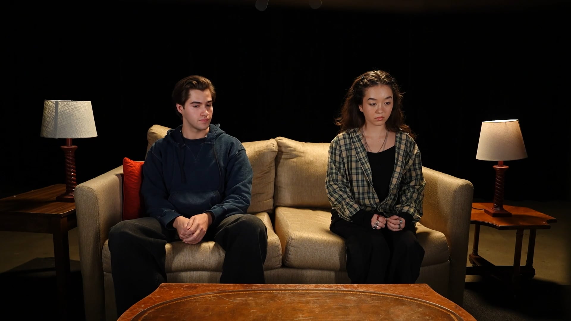 Grant Pace and Nell Murphy
