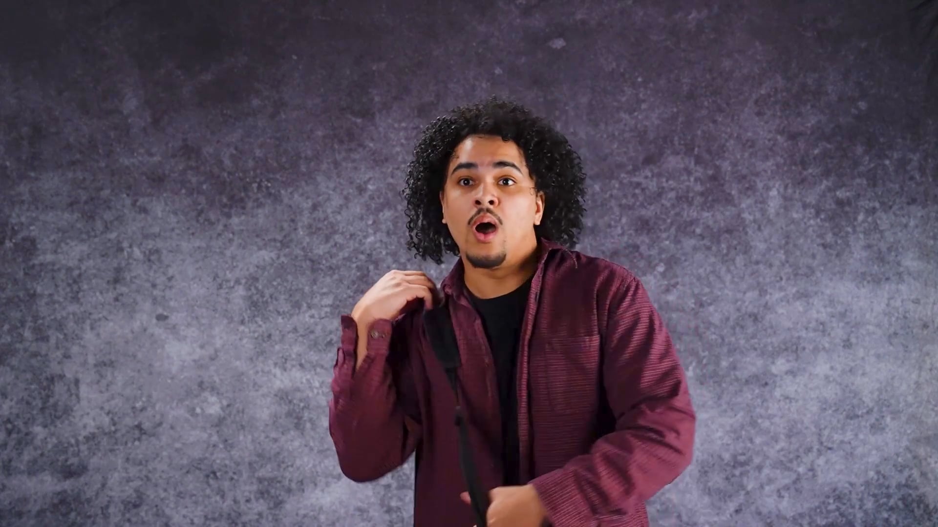 Joshua Brown Self Tape 1