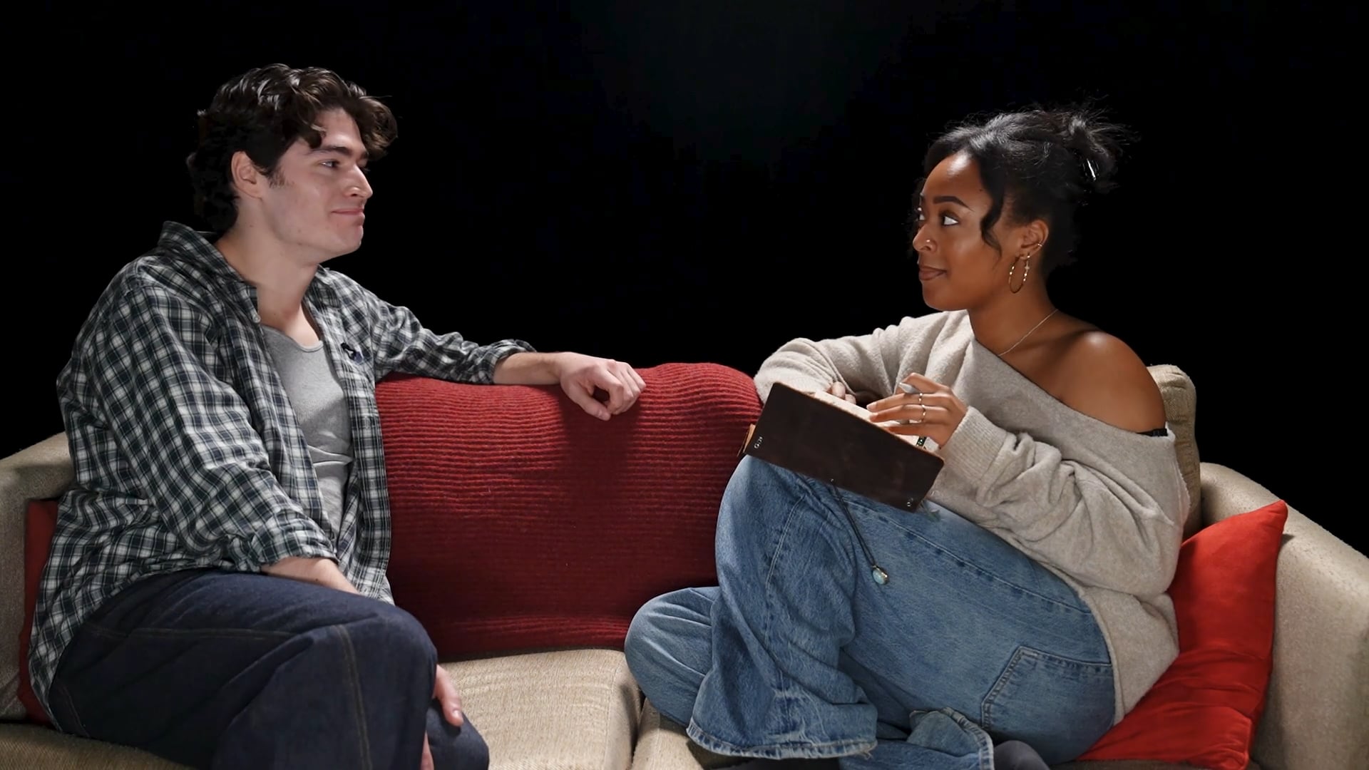 Greyson Taylor and Kylie Edwards
