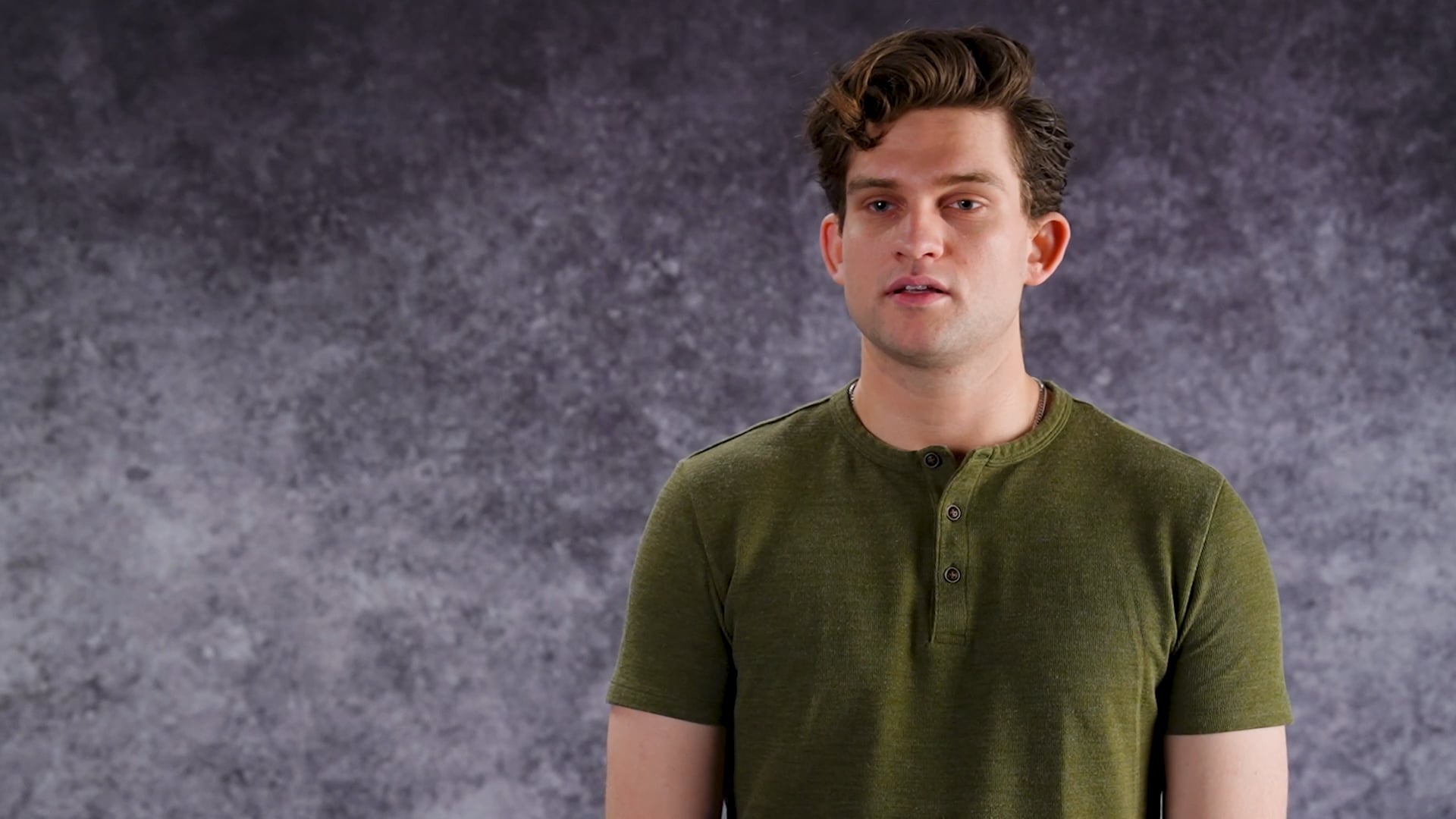 Matty Palmer Self Tape