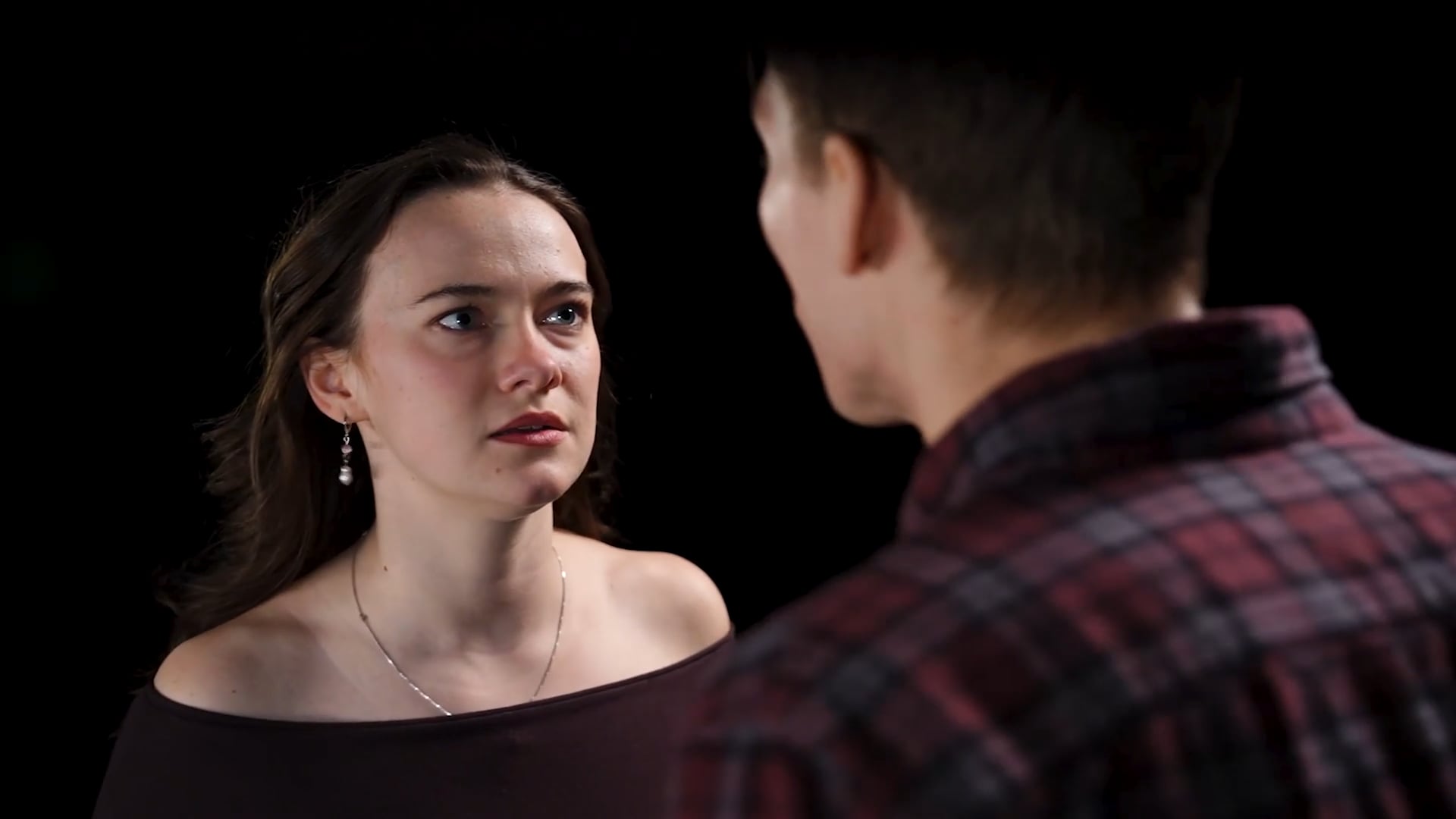 Allison Dorsey and Hudson Orfe scene