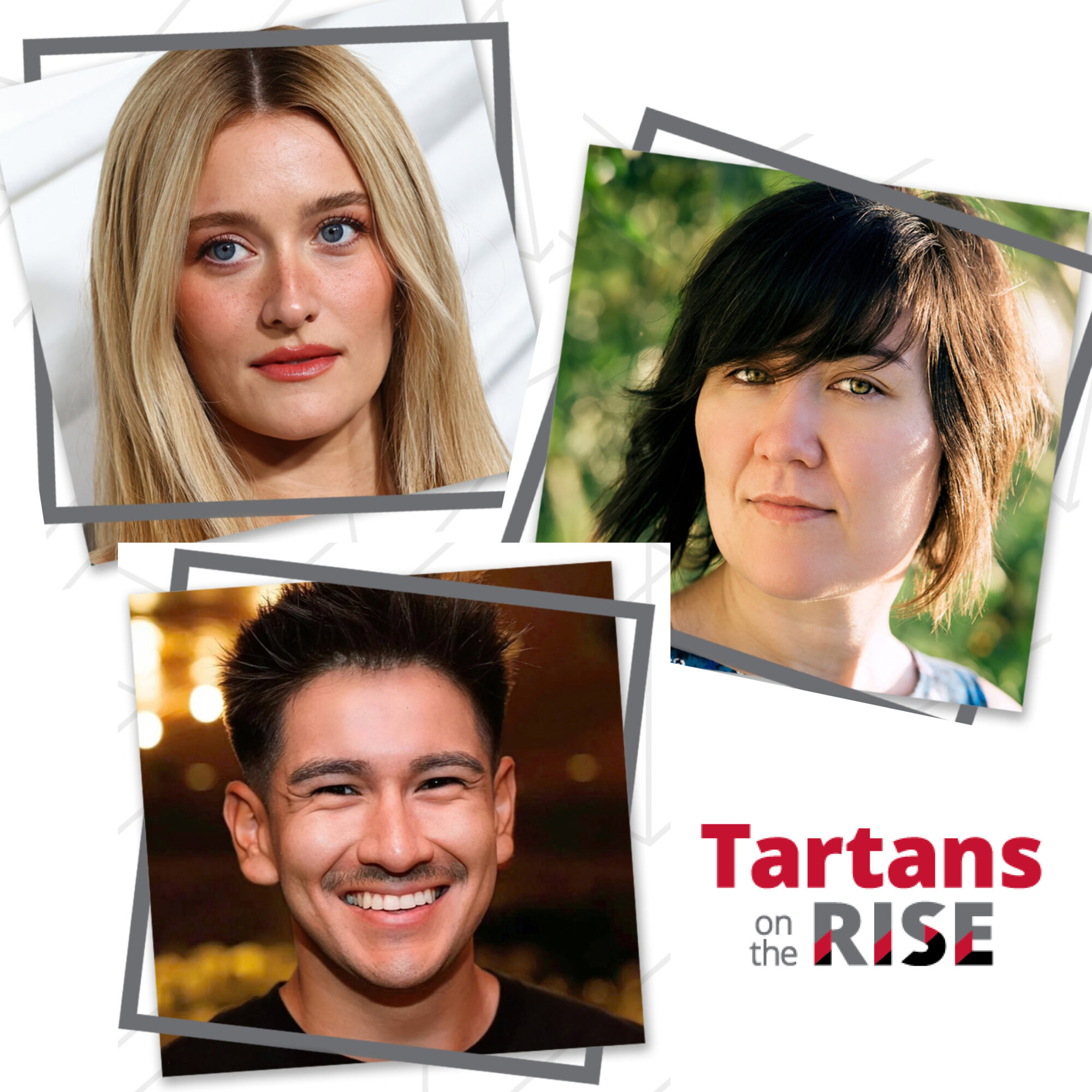 Sarah Pidgeon, Tracy Held, and Moses Garcia - Tartans on the Rise