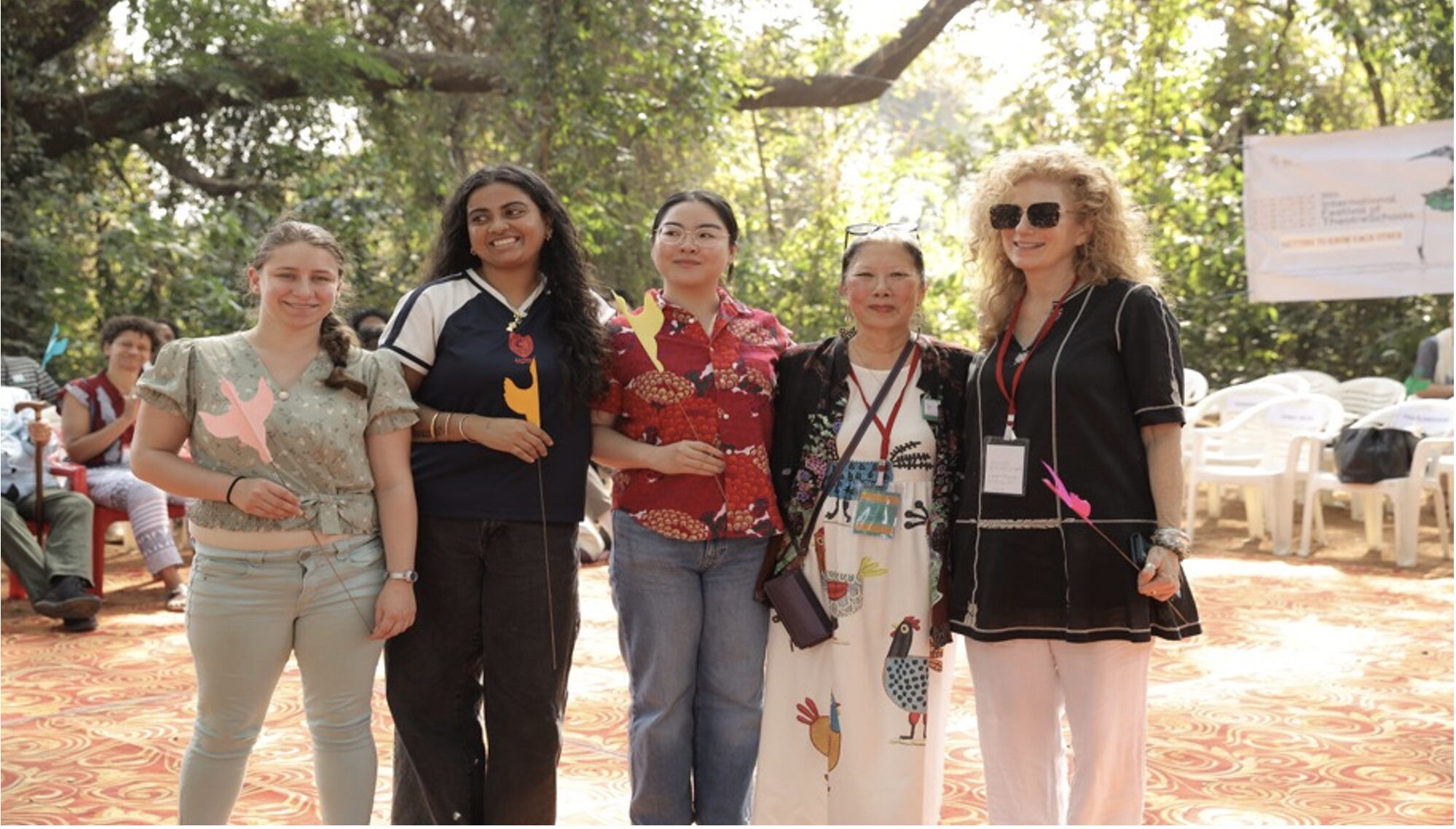 CMU students and faculty in India 2026