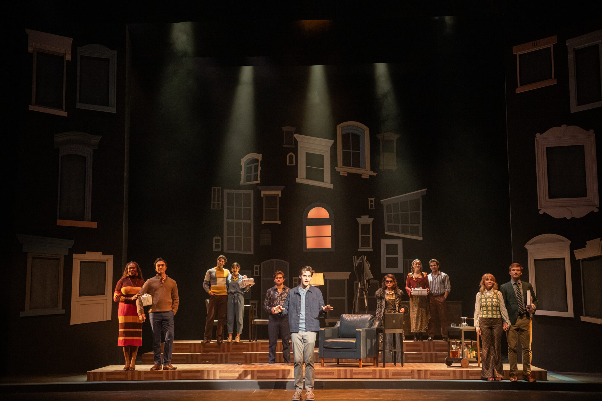 A scene from CMU School of Drama's production of "Company"